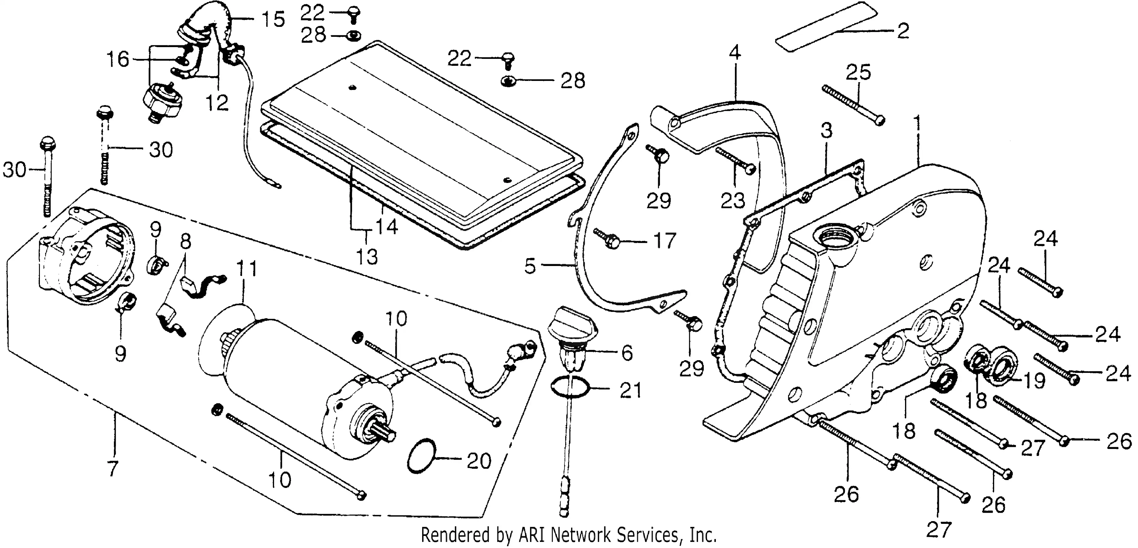 Starting Motor