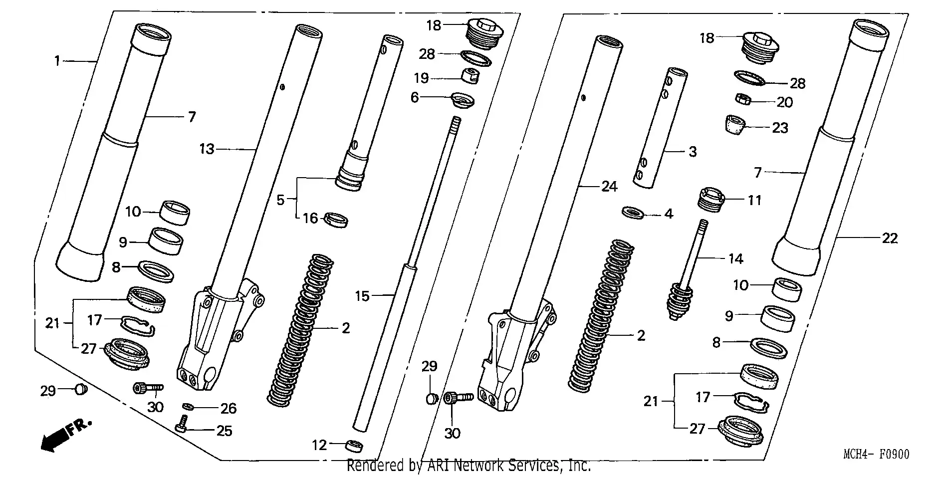 Front Fork