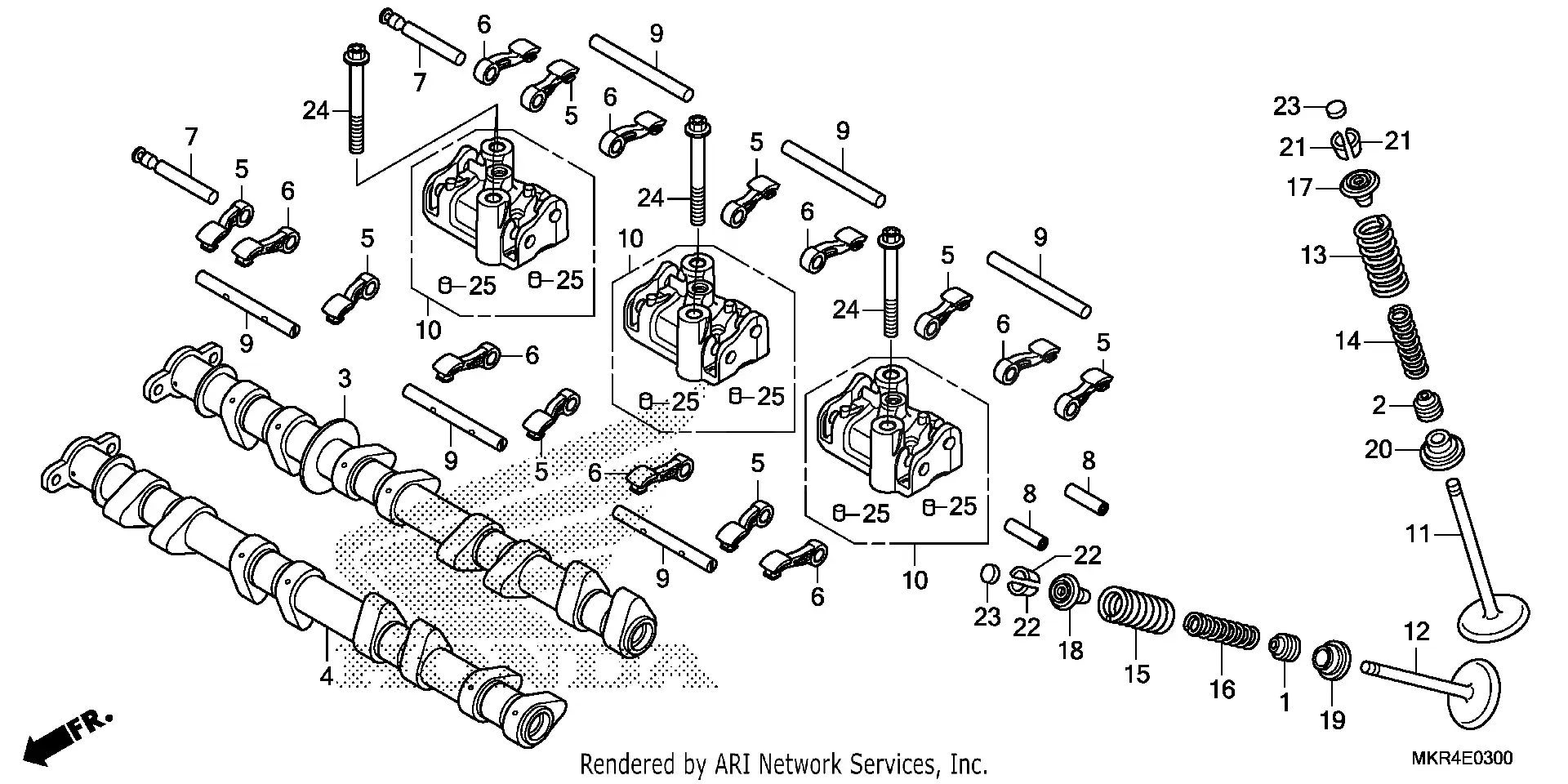 Camshaft Valve