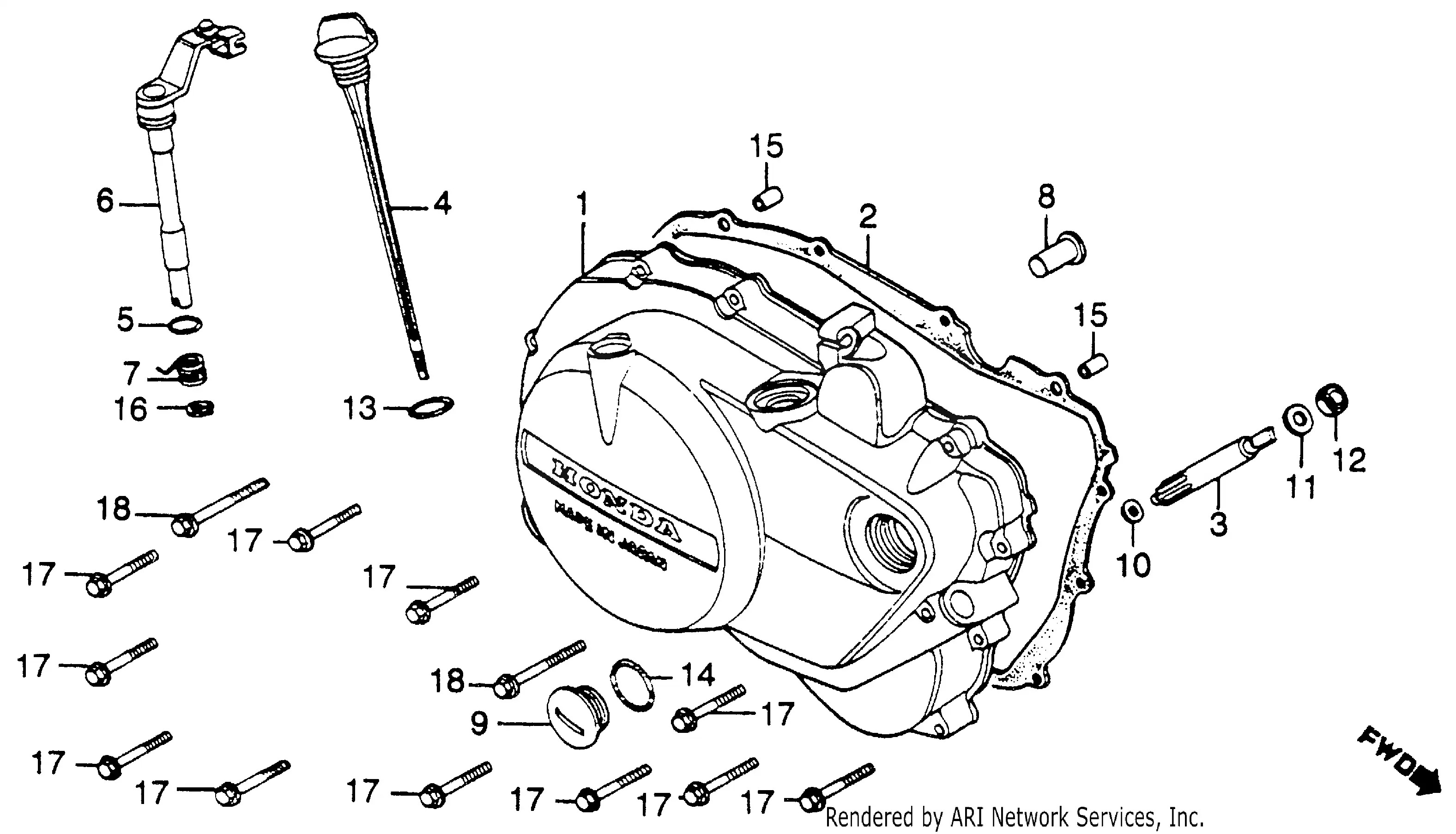 Right Crankcase Cover