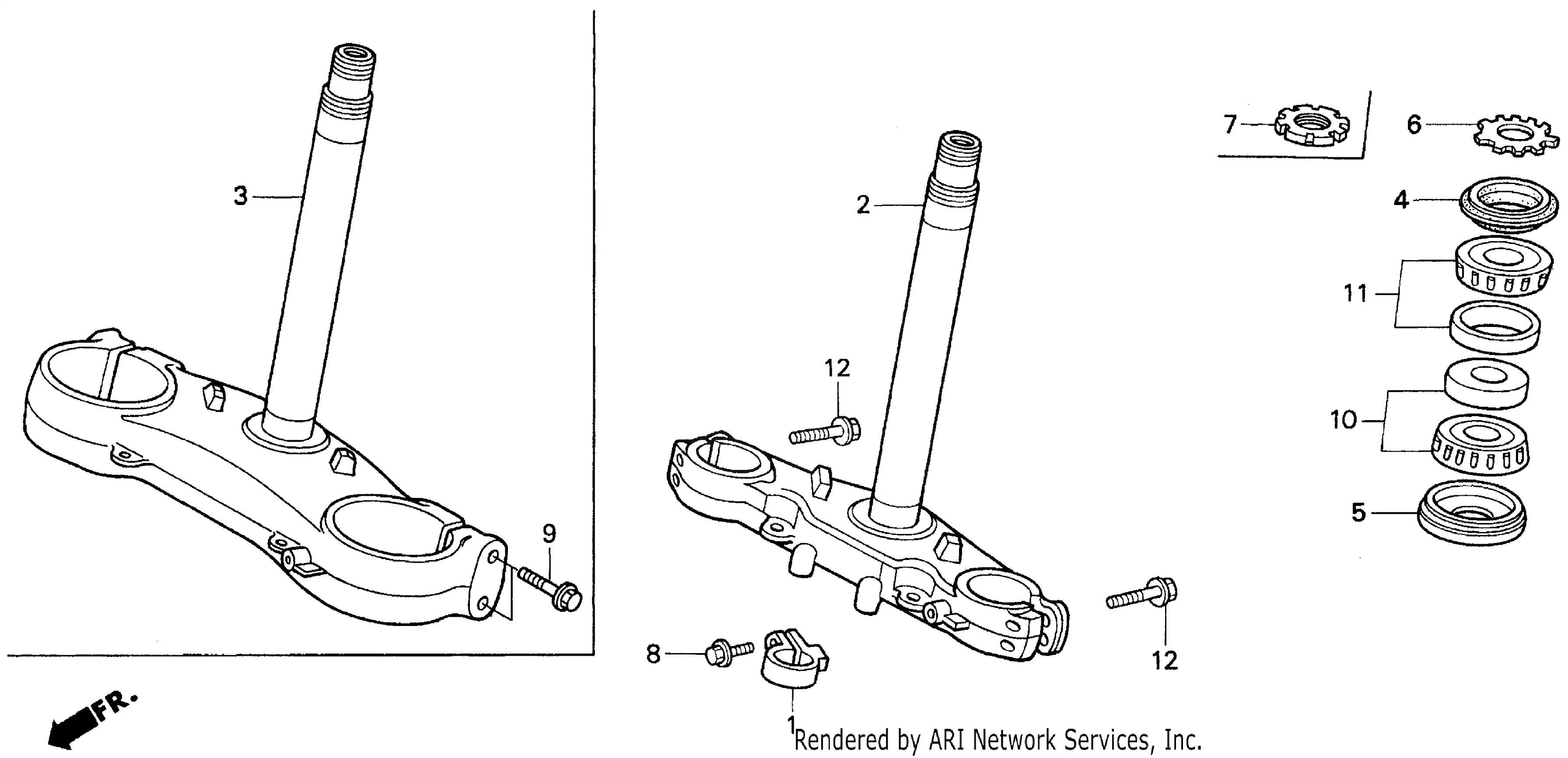 Steering Stem