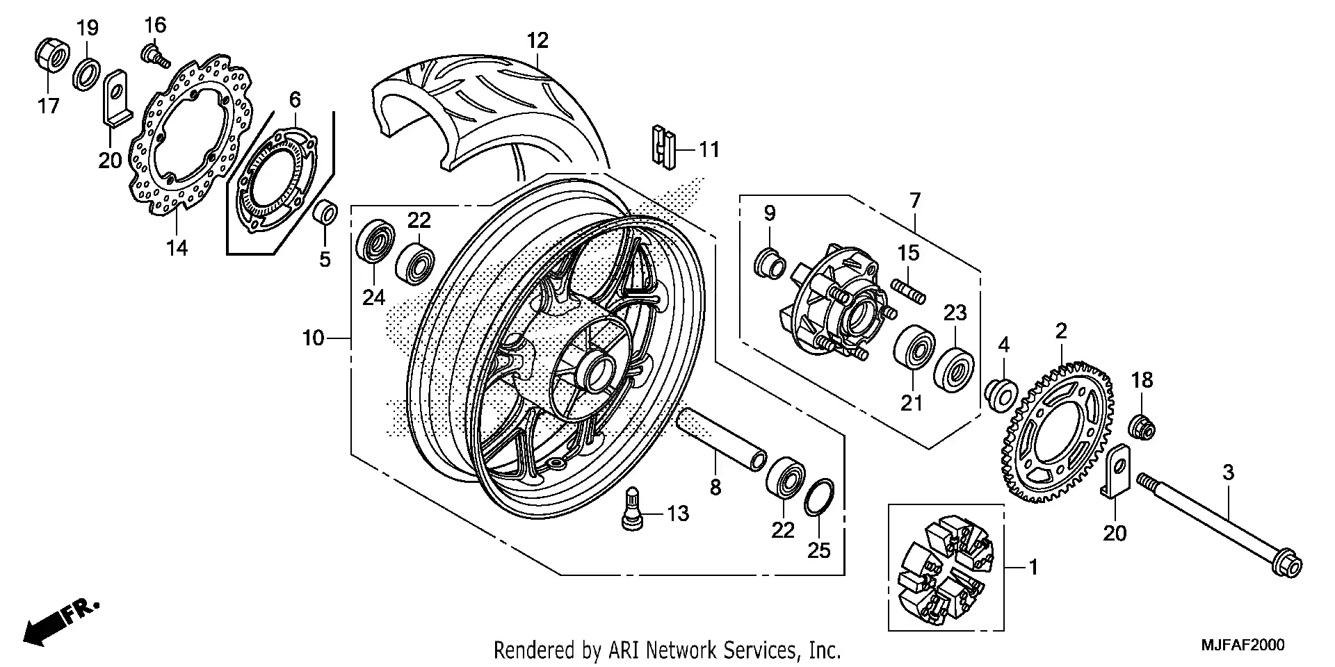 Rear Wheel