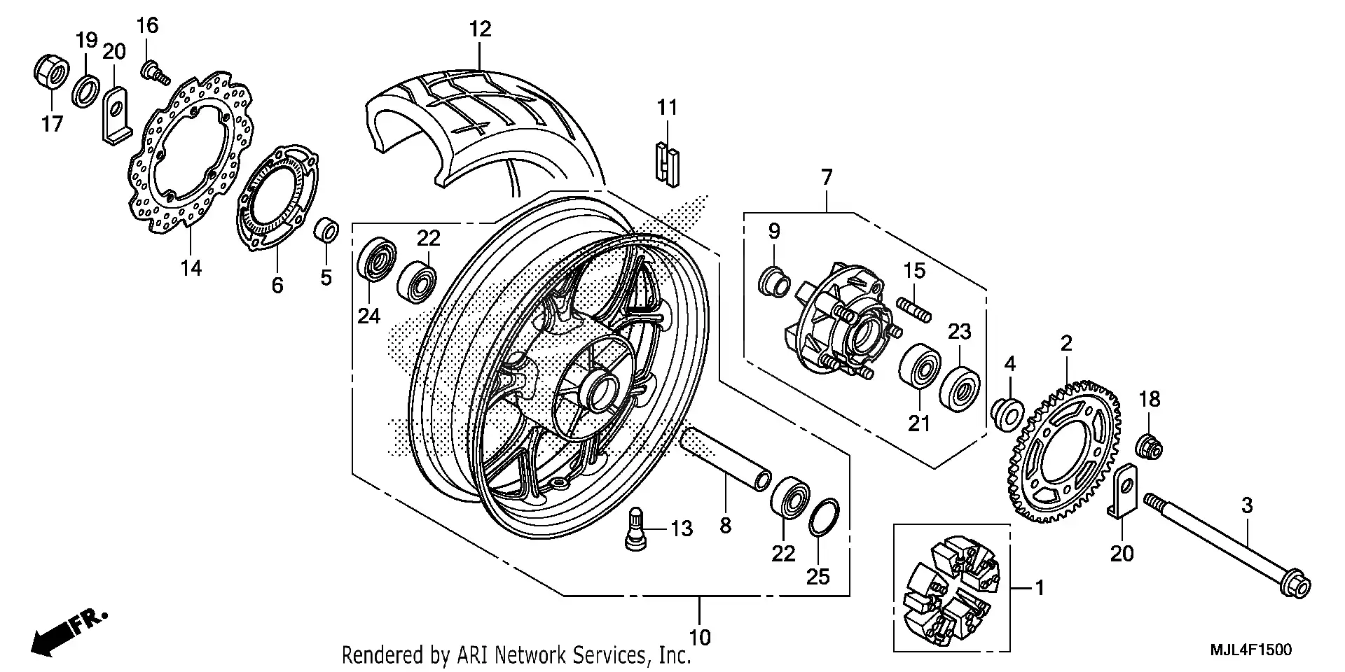 Rear Wheel
