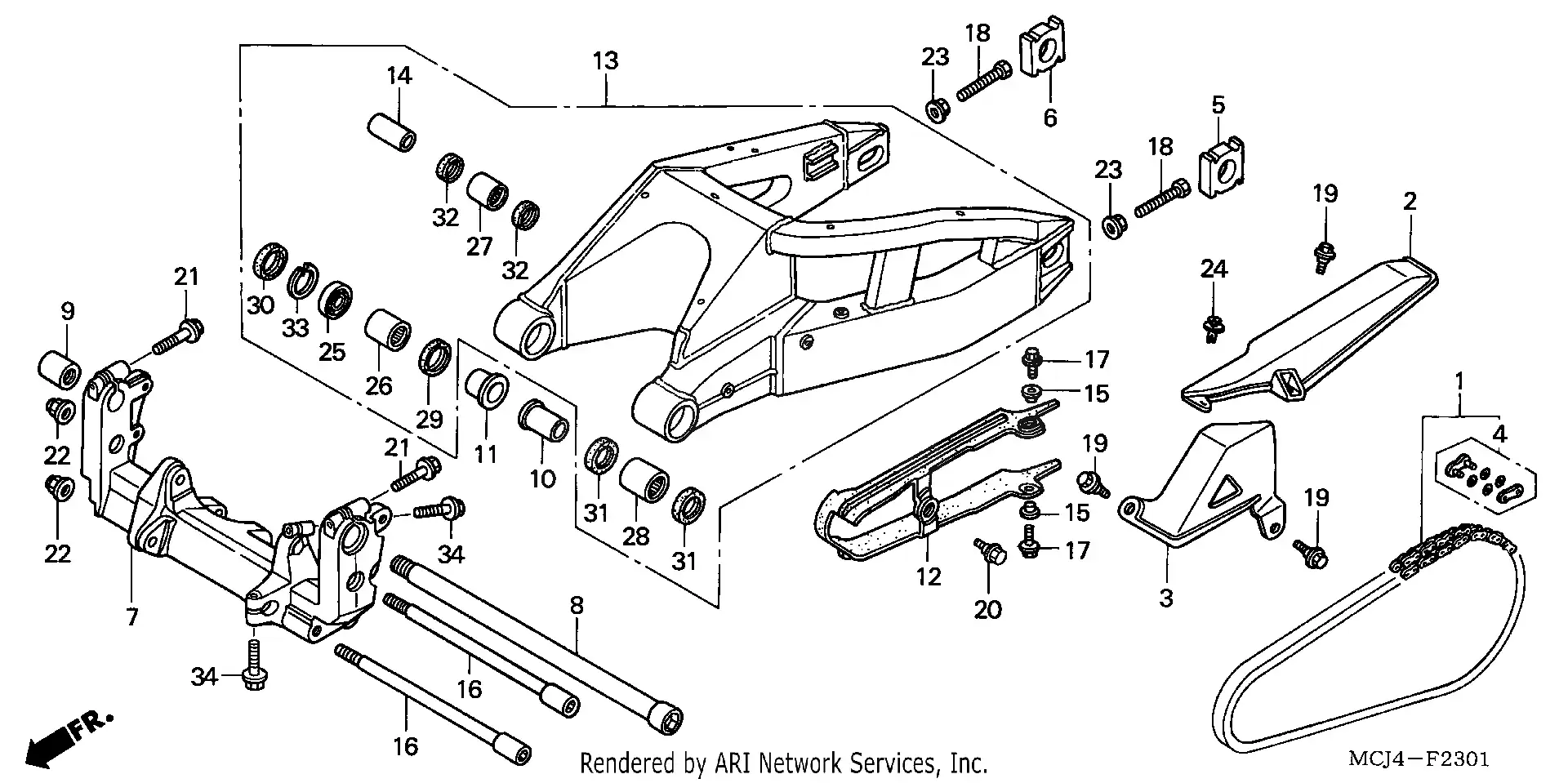 Swingarm