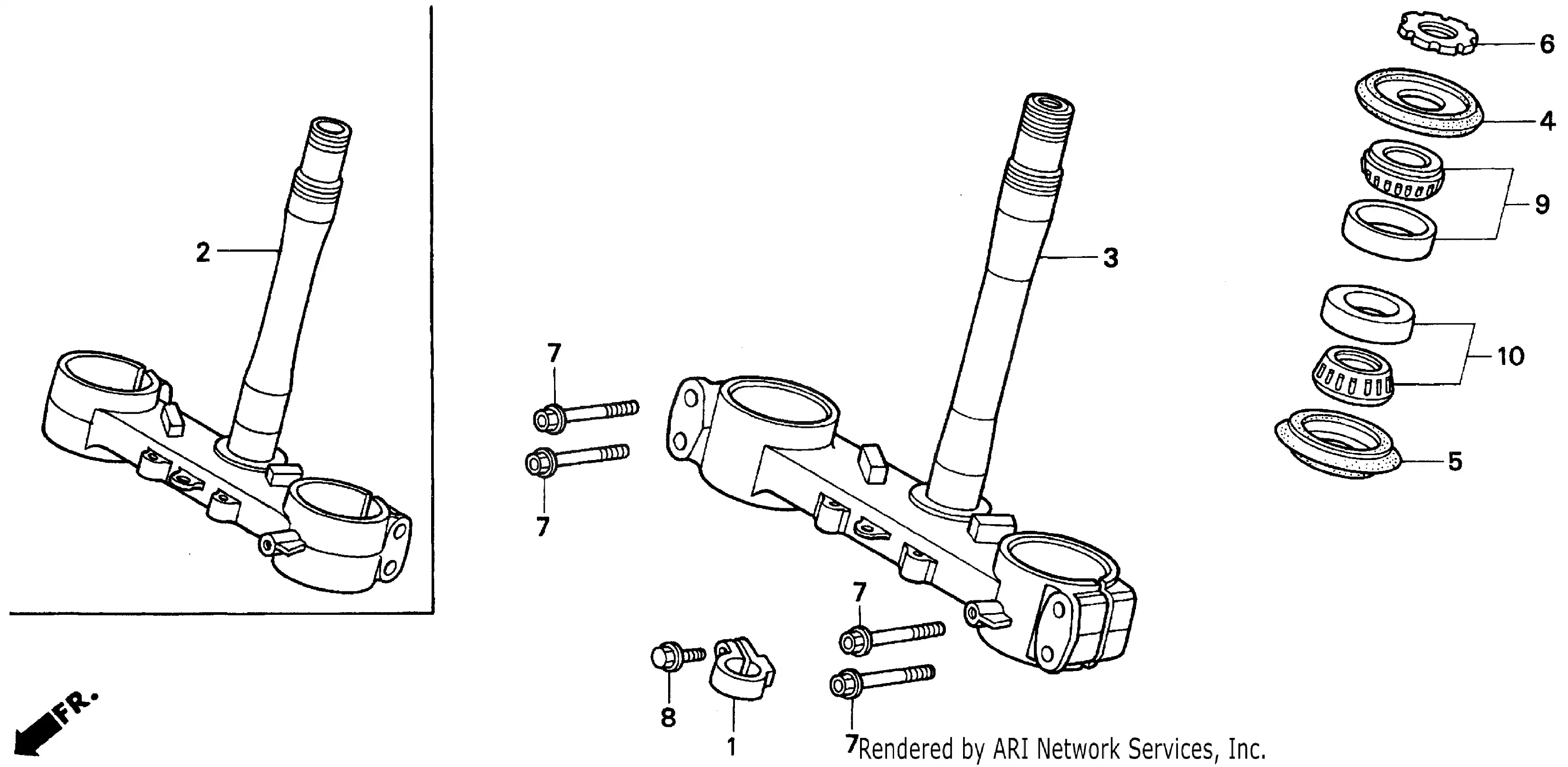 Steering Stem