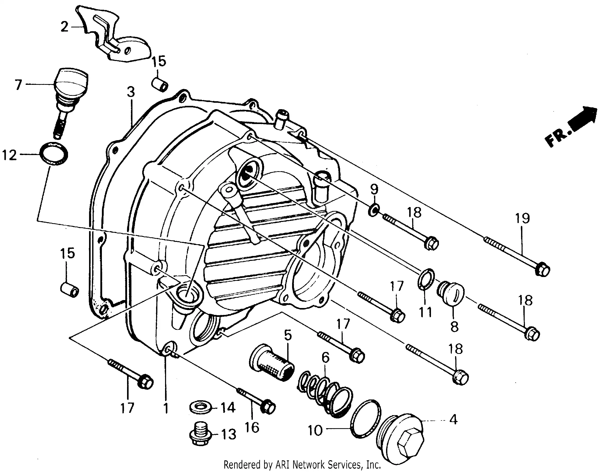 Right Crankcase Cover