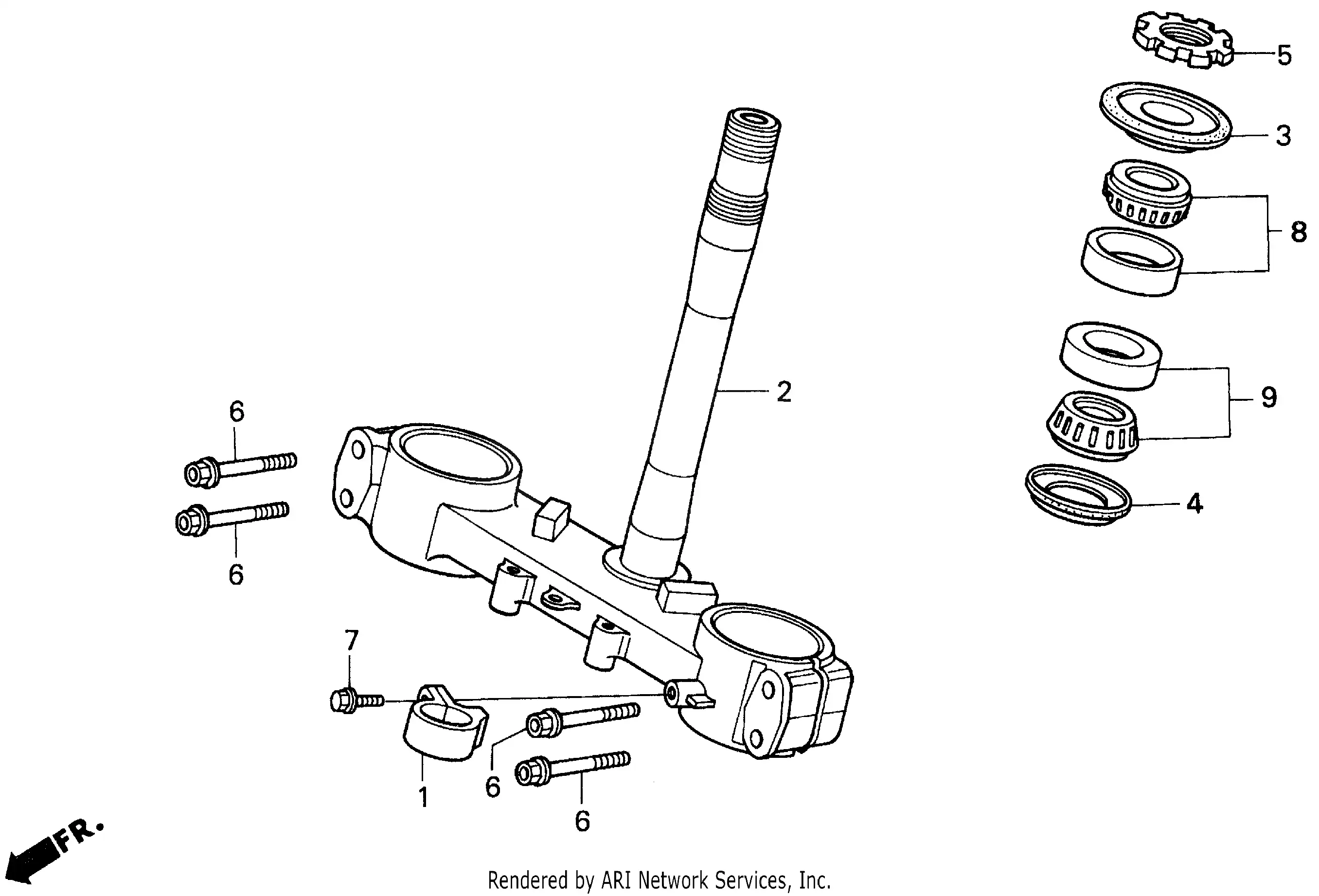 Steering Stem