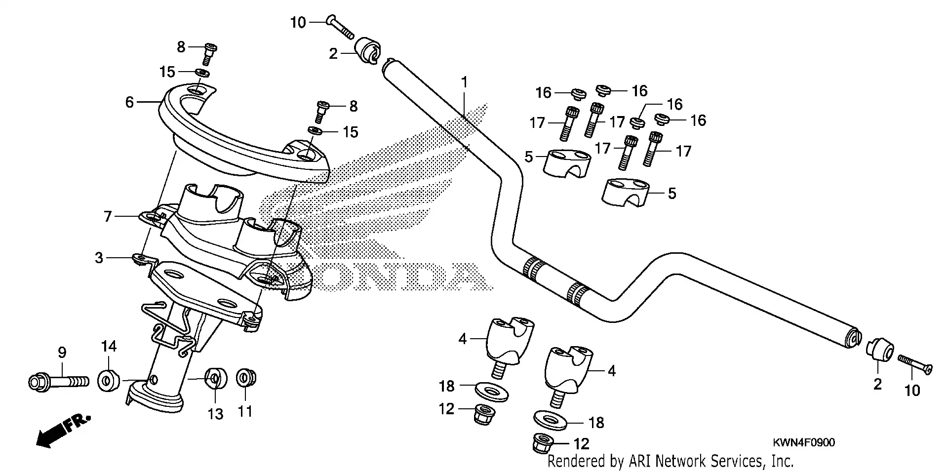 Handlebar Handle Cover