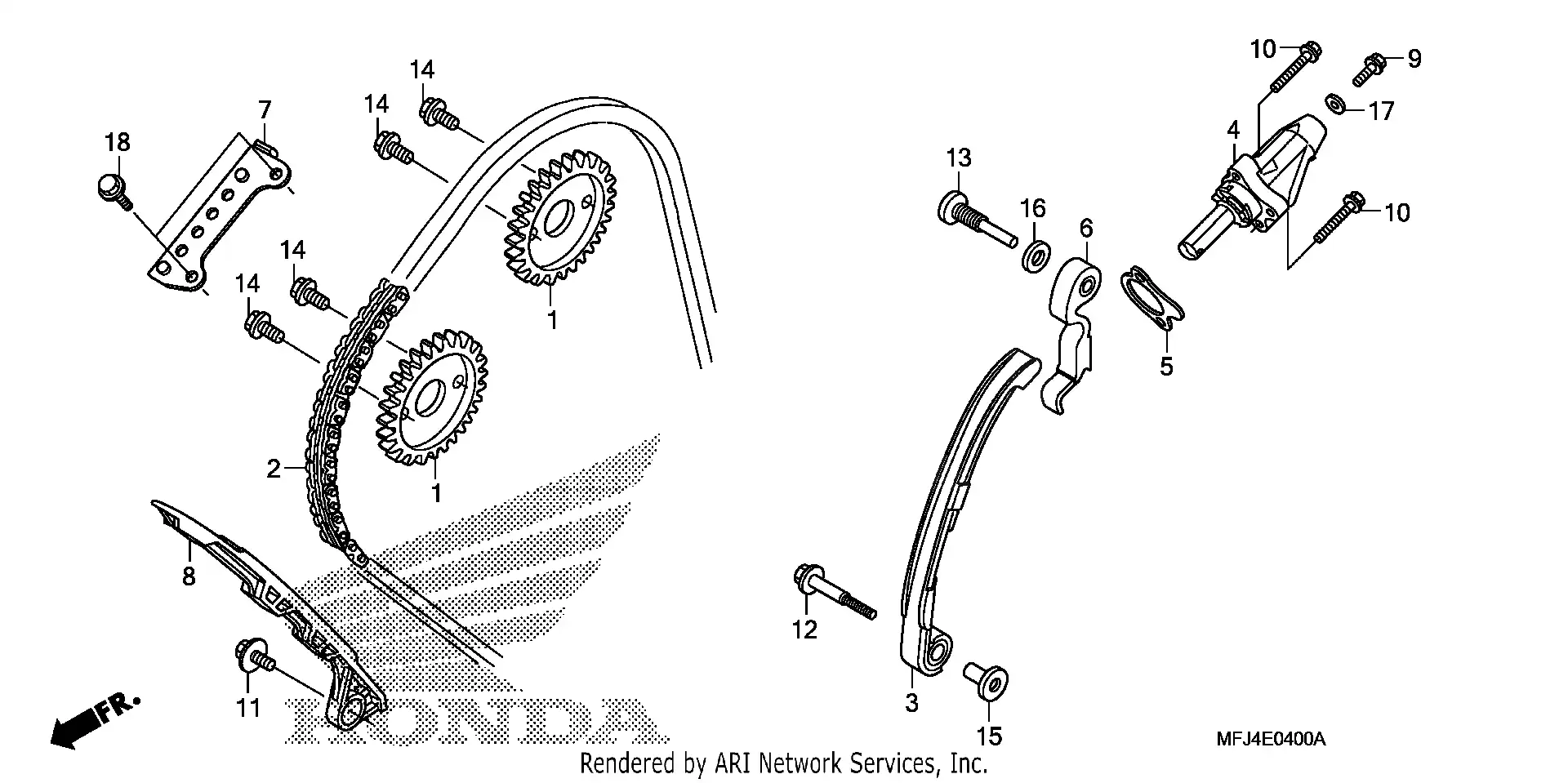 Cam Chain + Tensioner