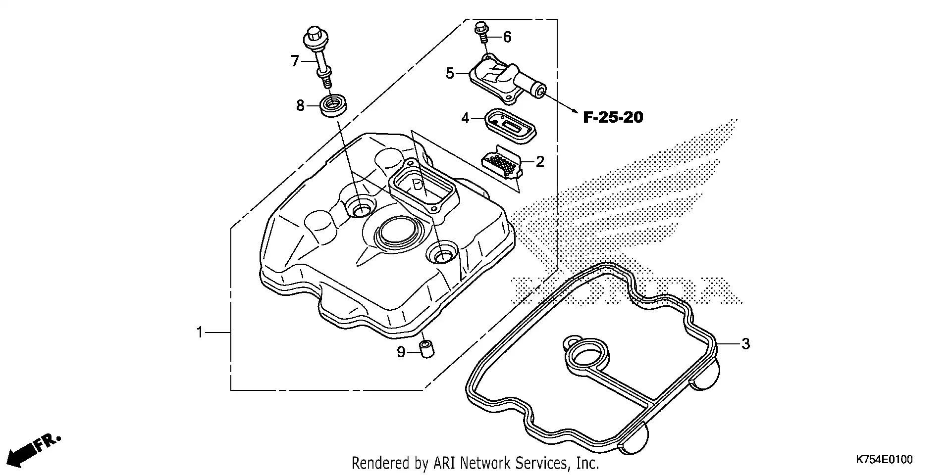 Cylinder Head Cover