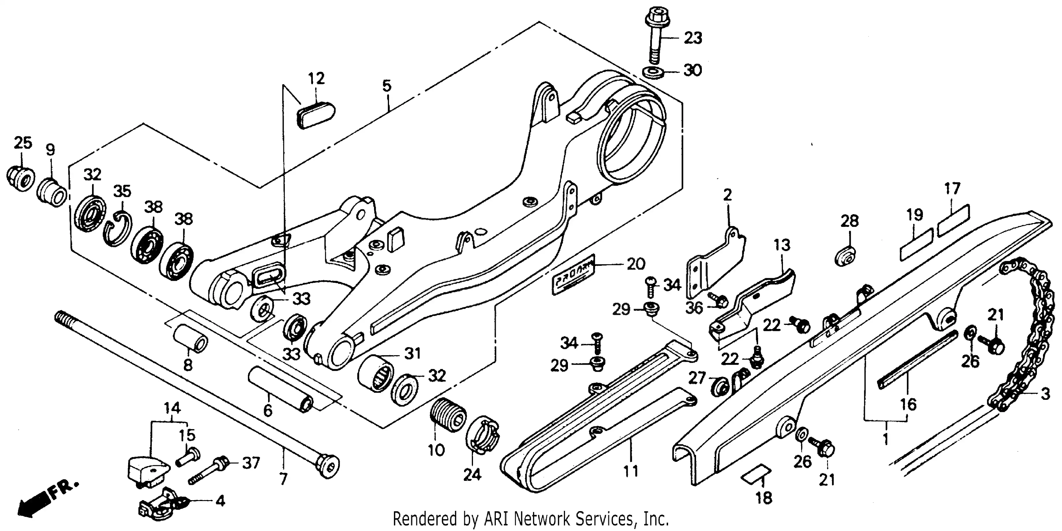 Swingarm
