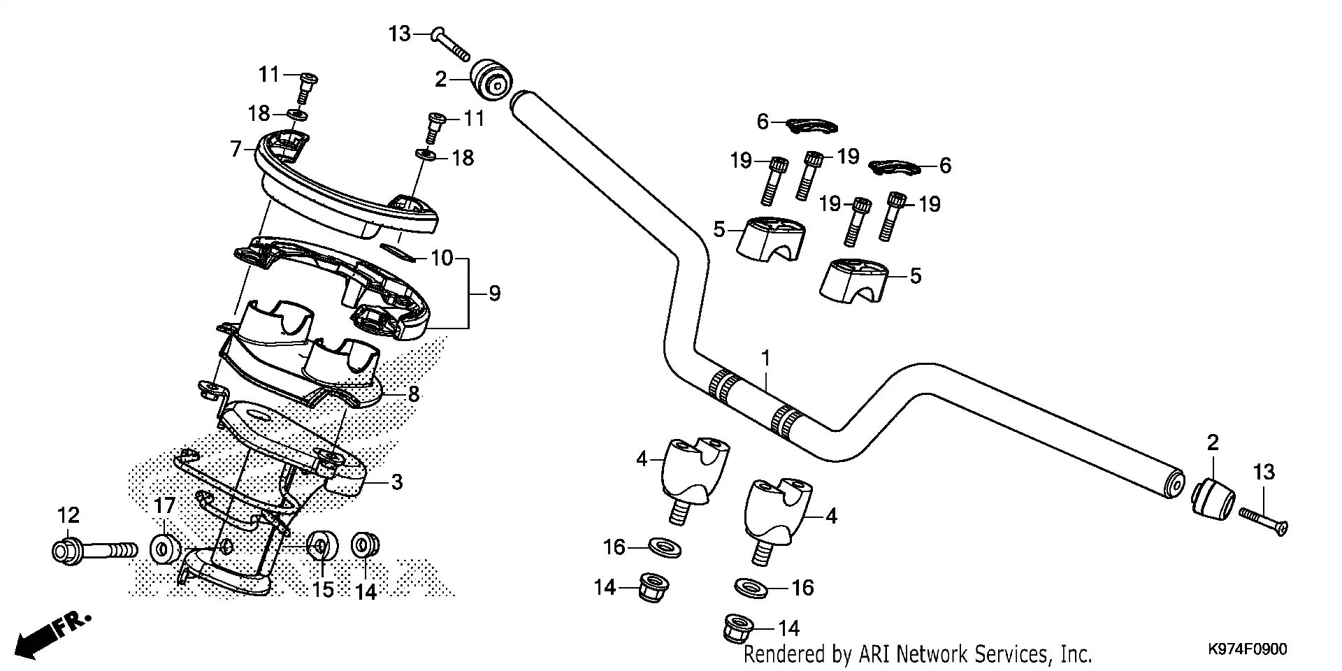 Handlebar Handle Cover