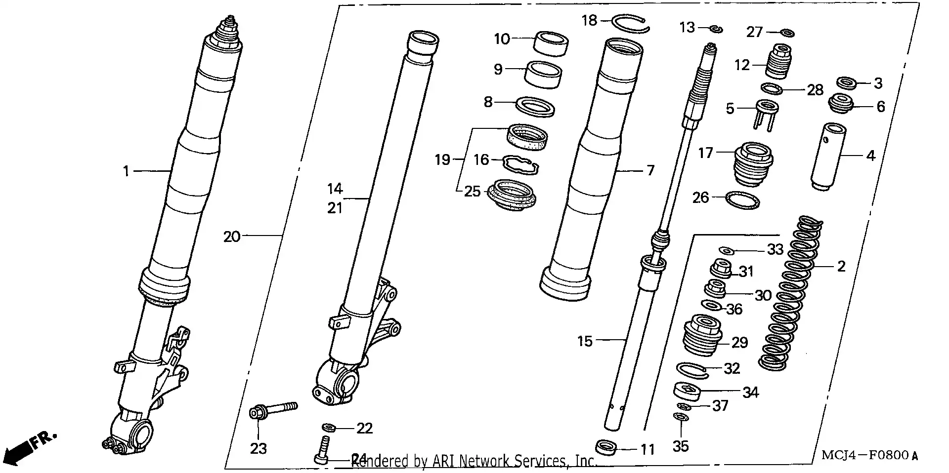 Front Fork