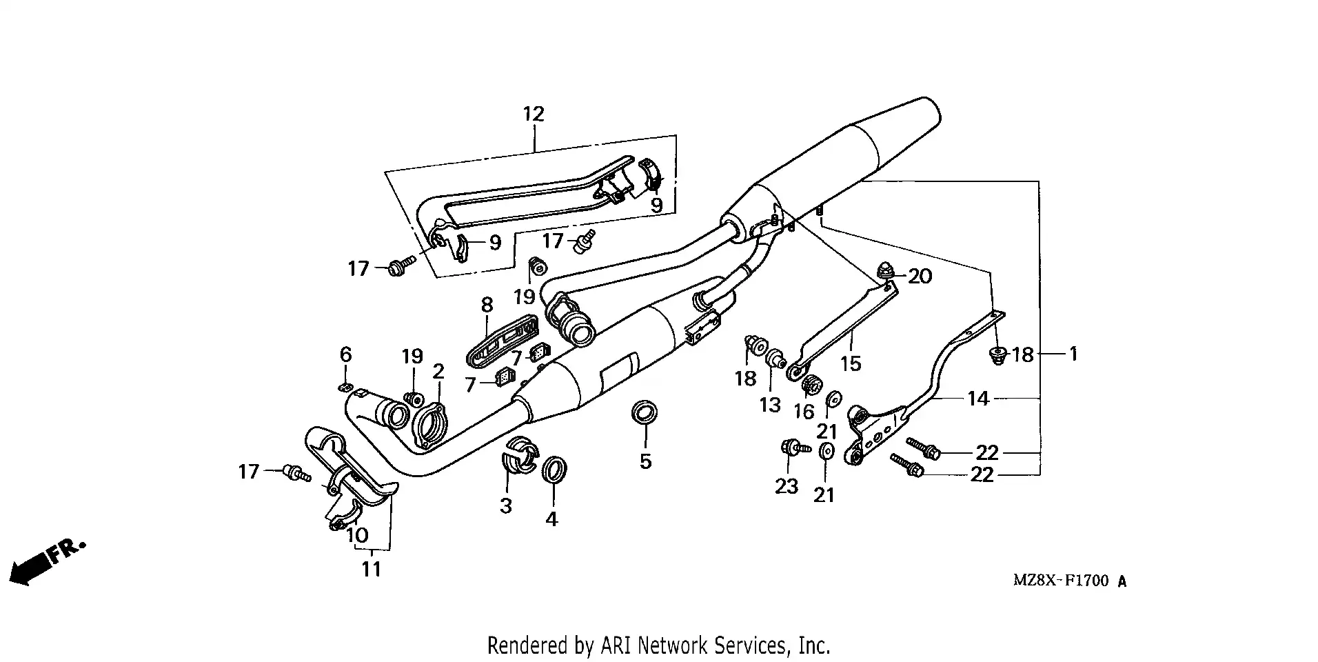 Muffler