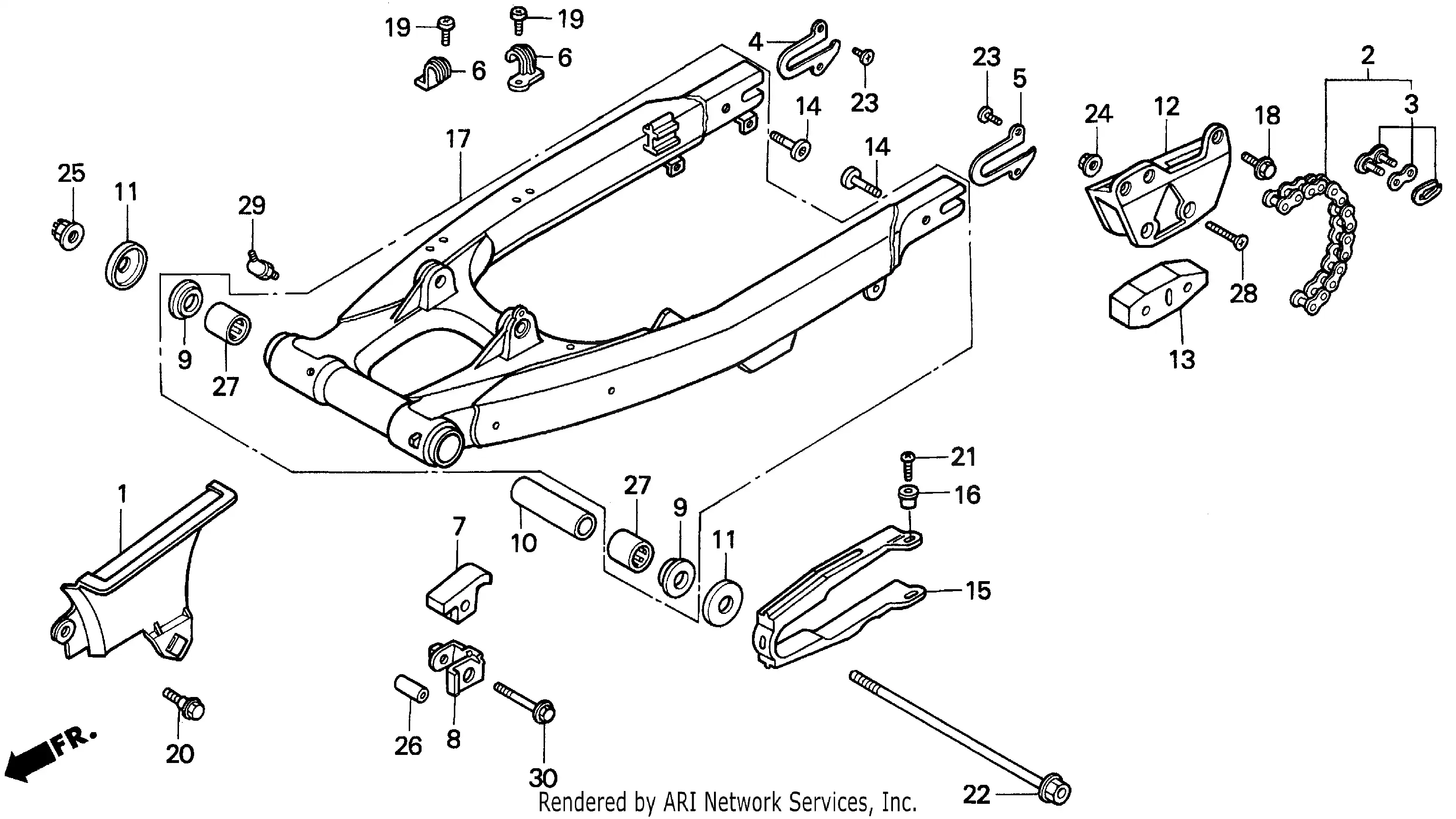 Swingarm