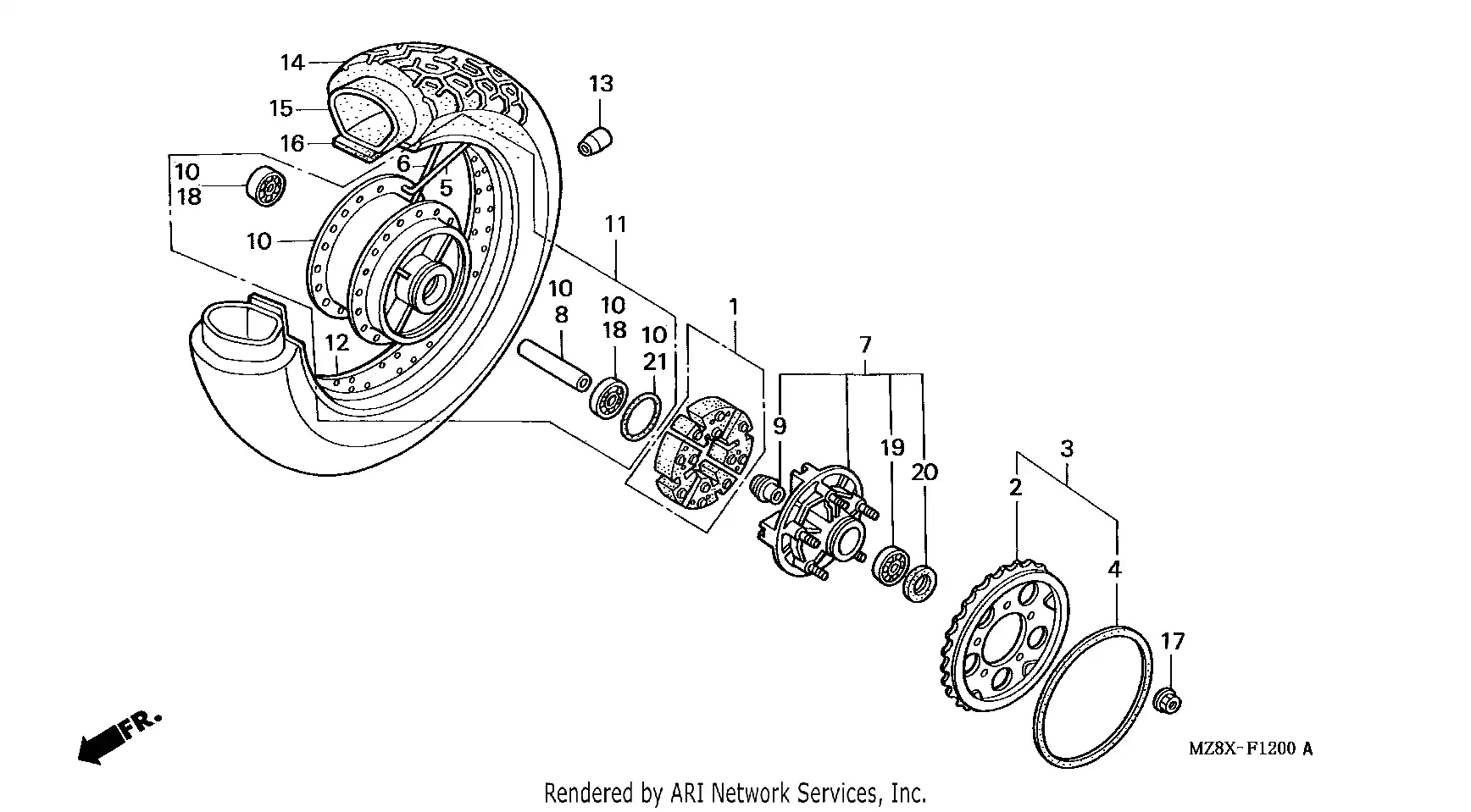 Rear Wheel