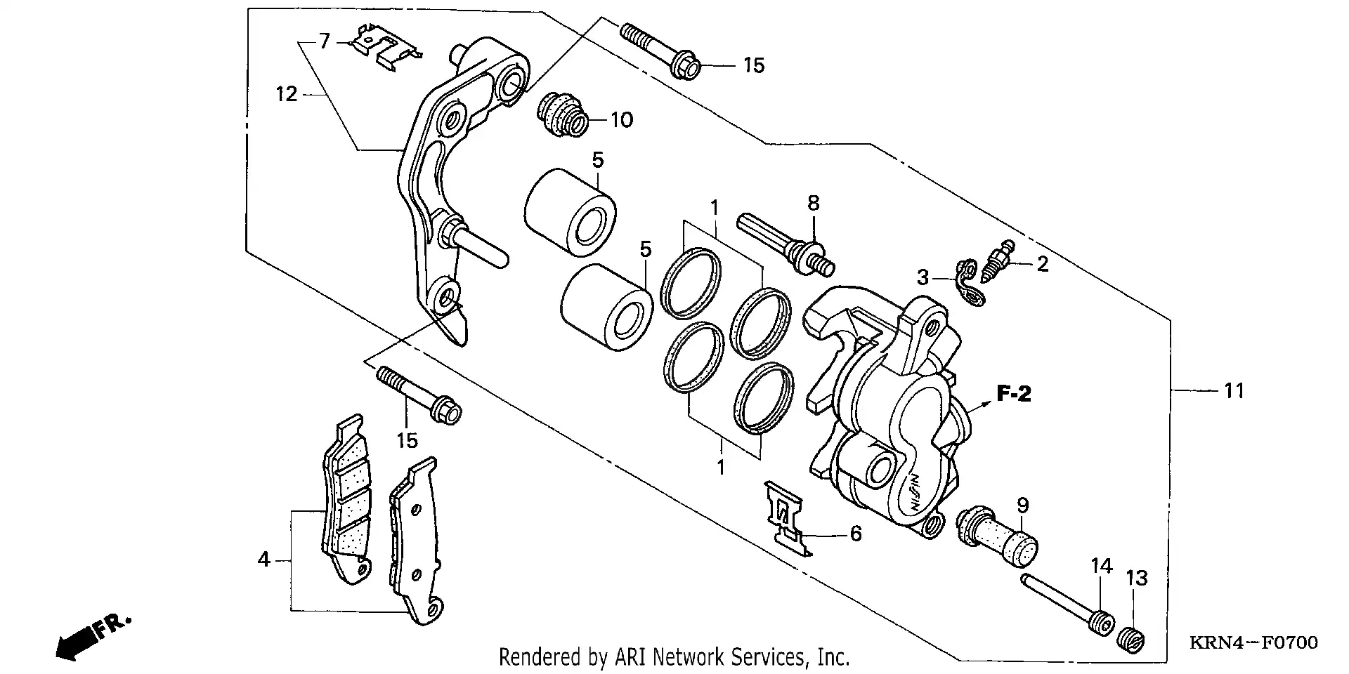 Front Brake Caliper
