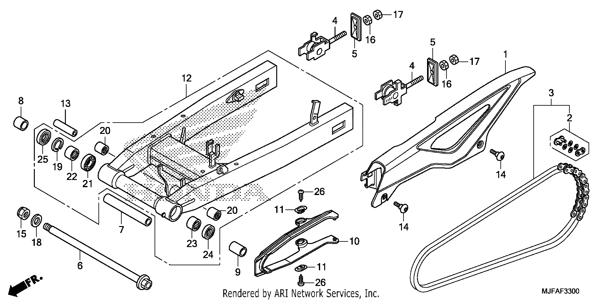 Swingarm