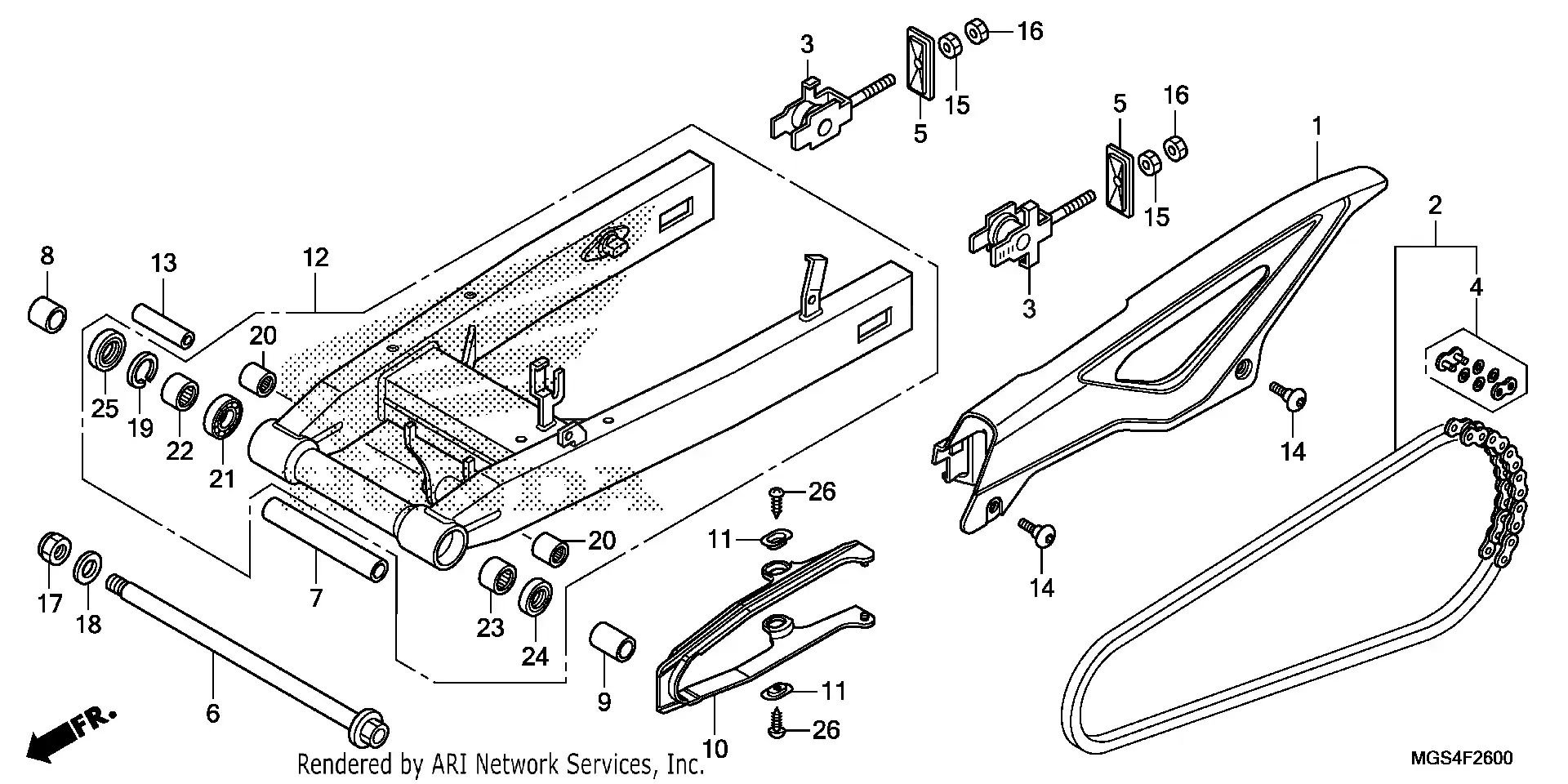 Swingarm