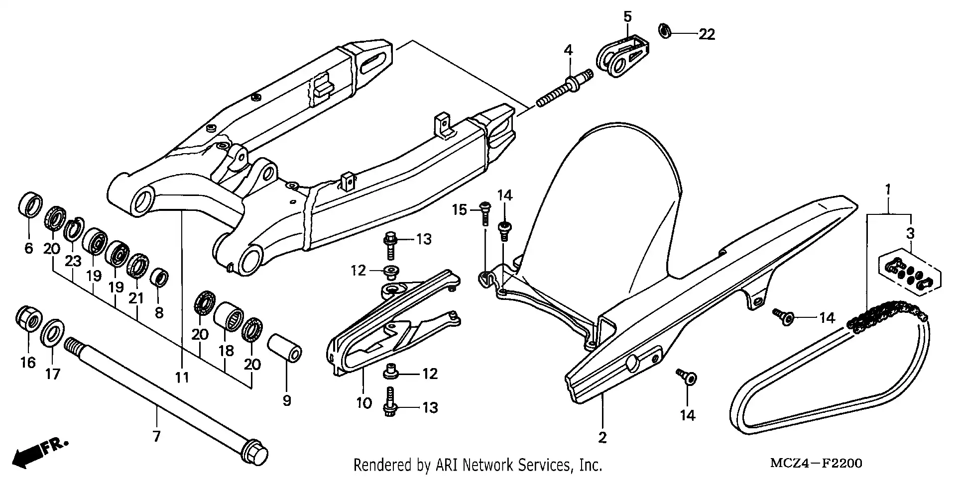Swingarm