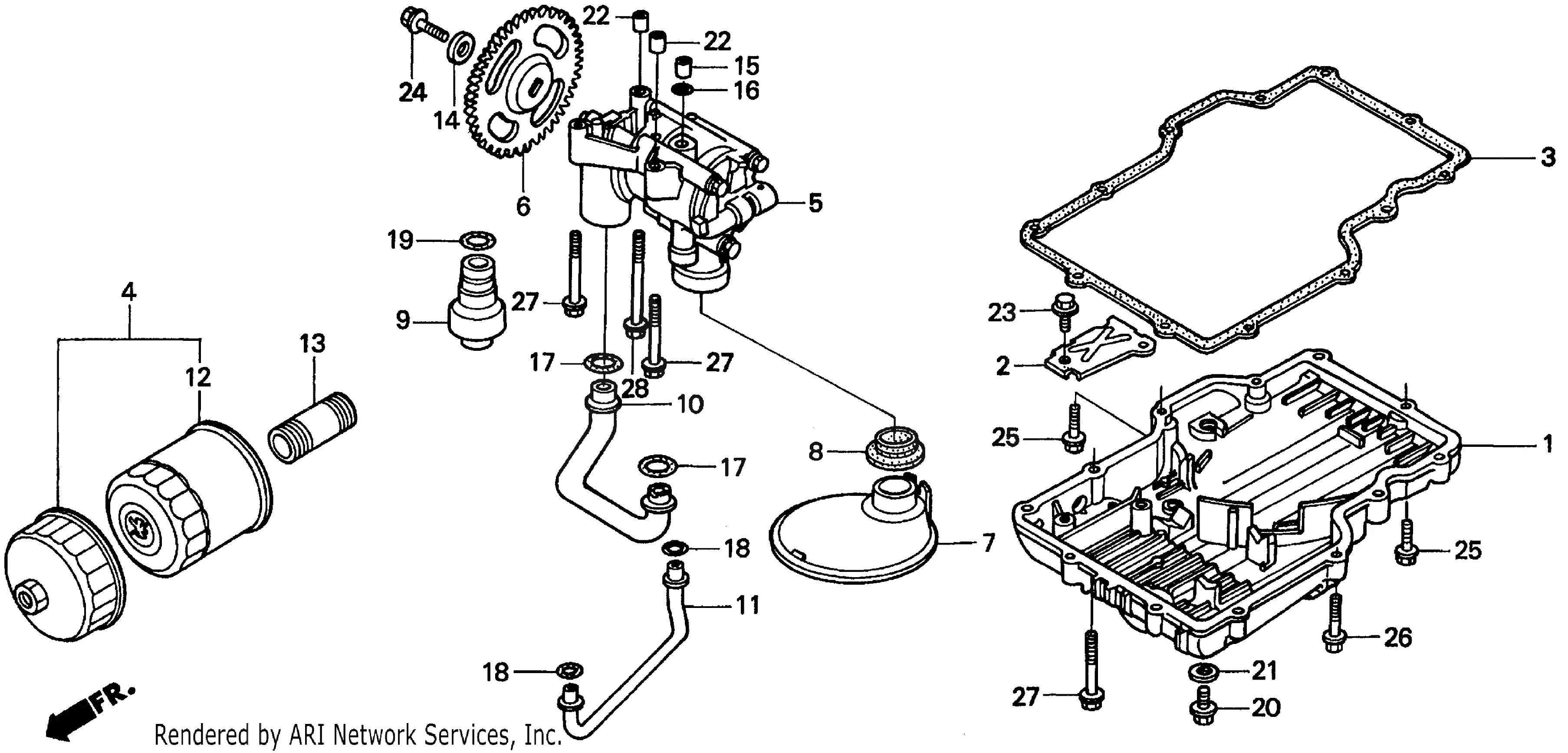 Oil Pan
