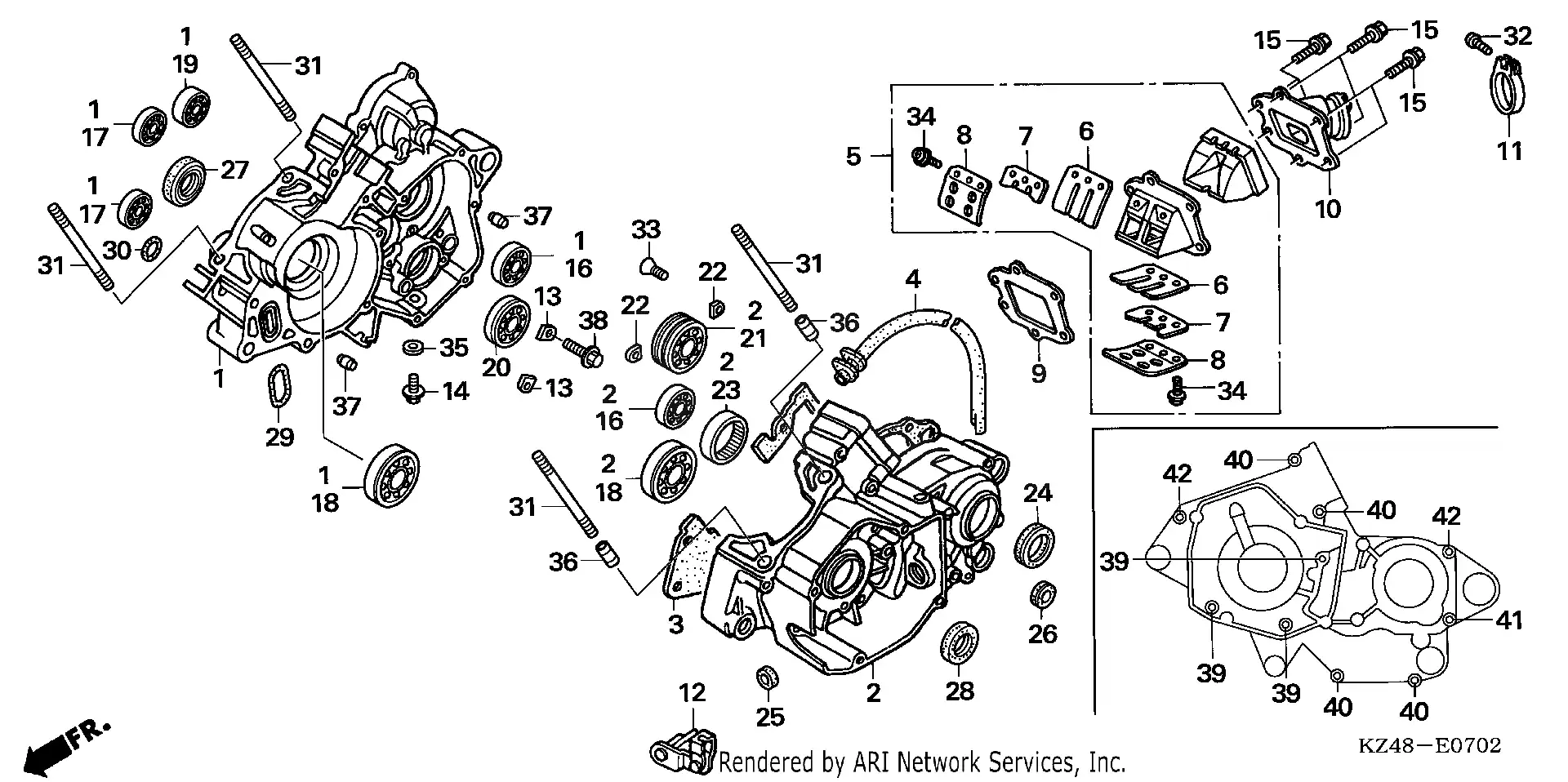 Crankcase