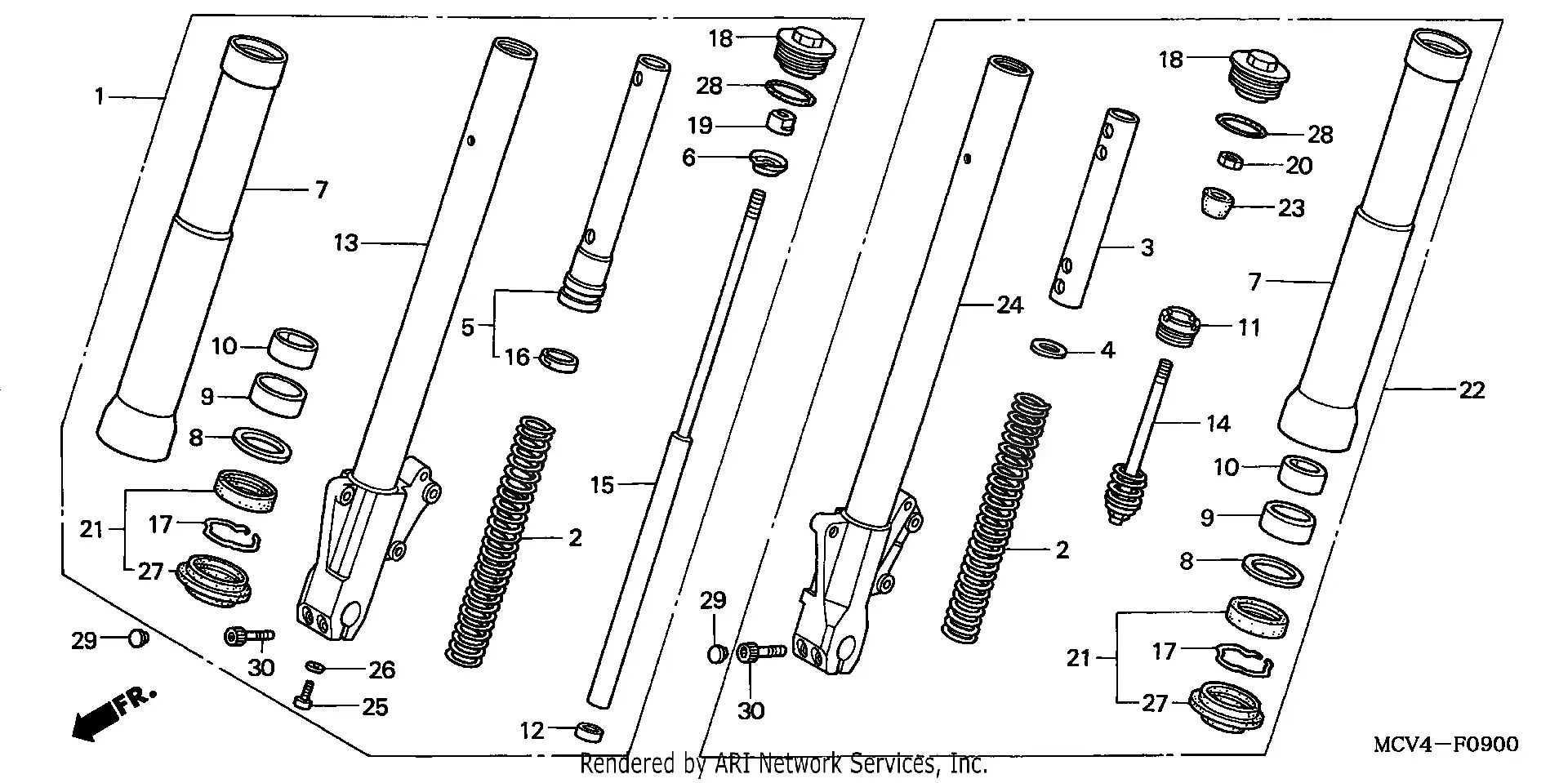 Front Fork