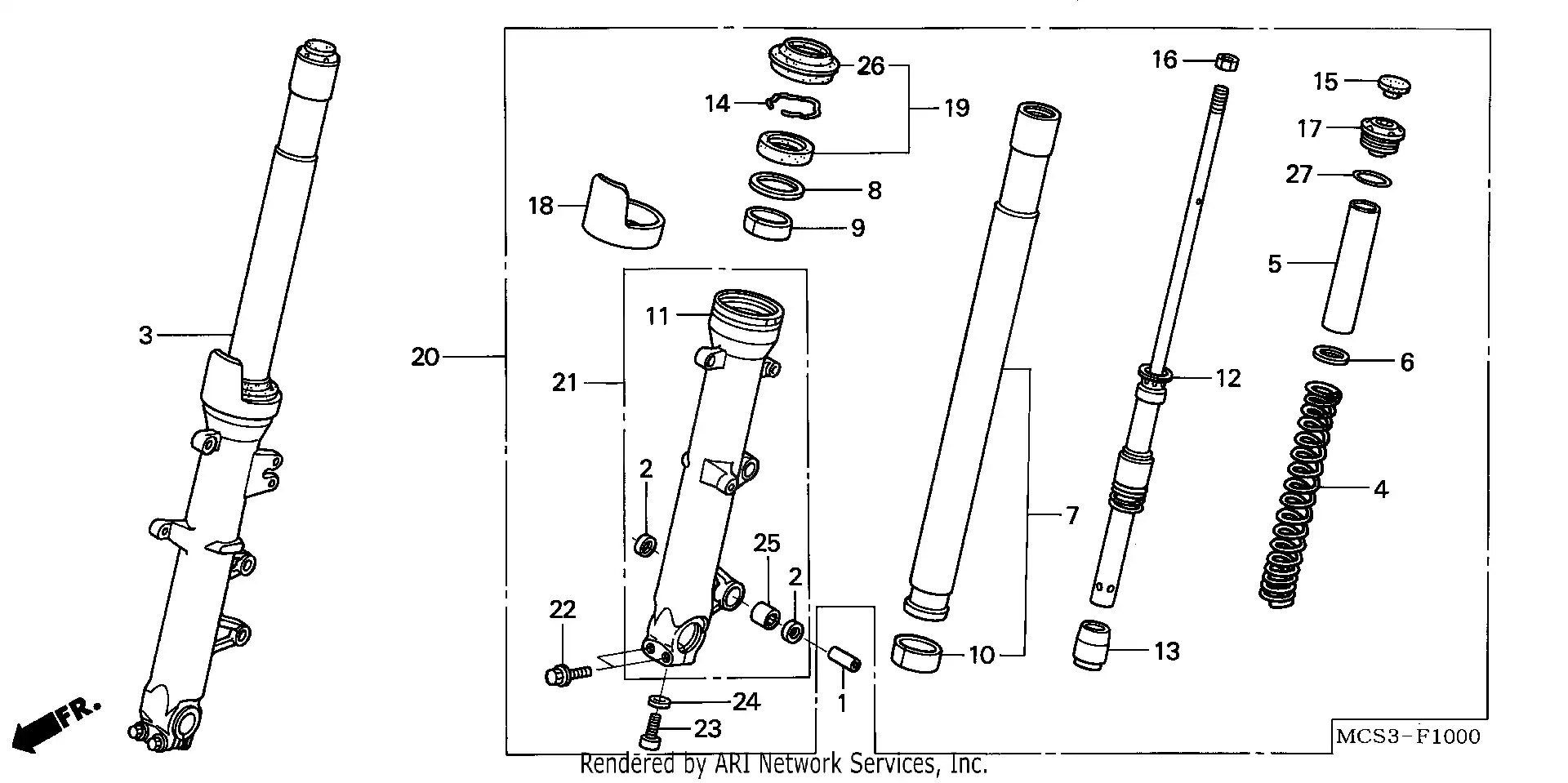Front Fork