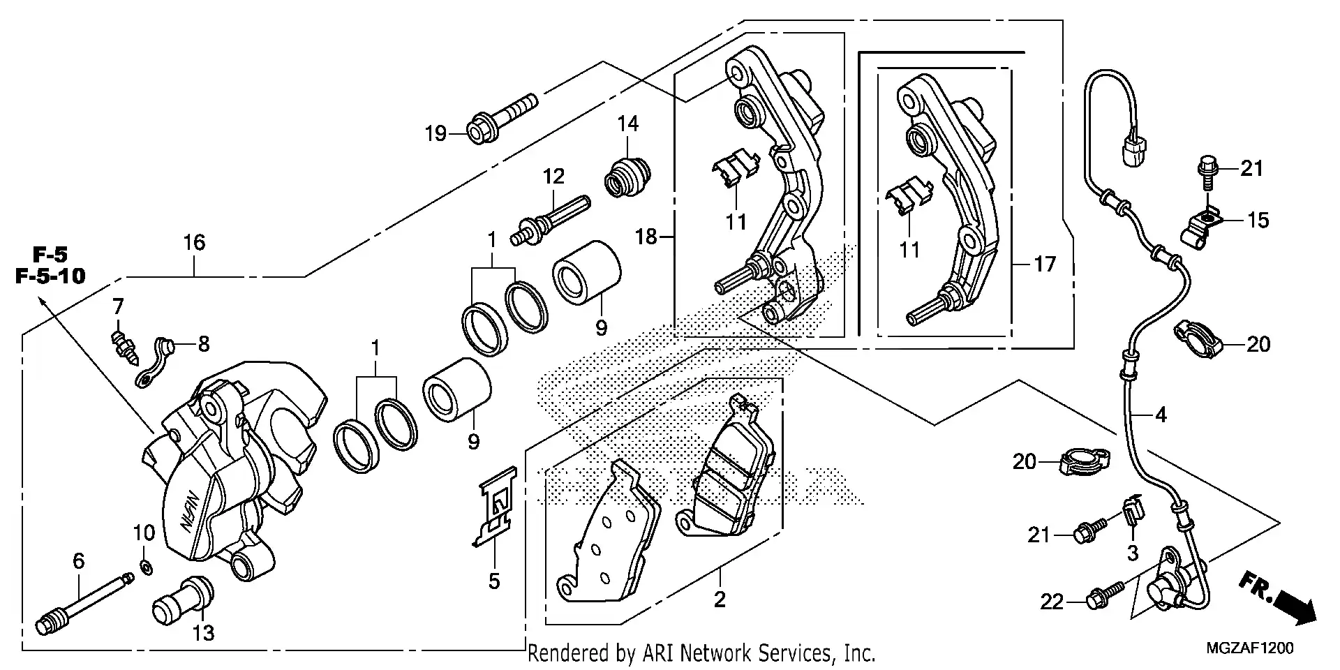 Front Brake Caliper