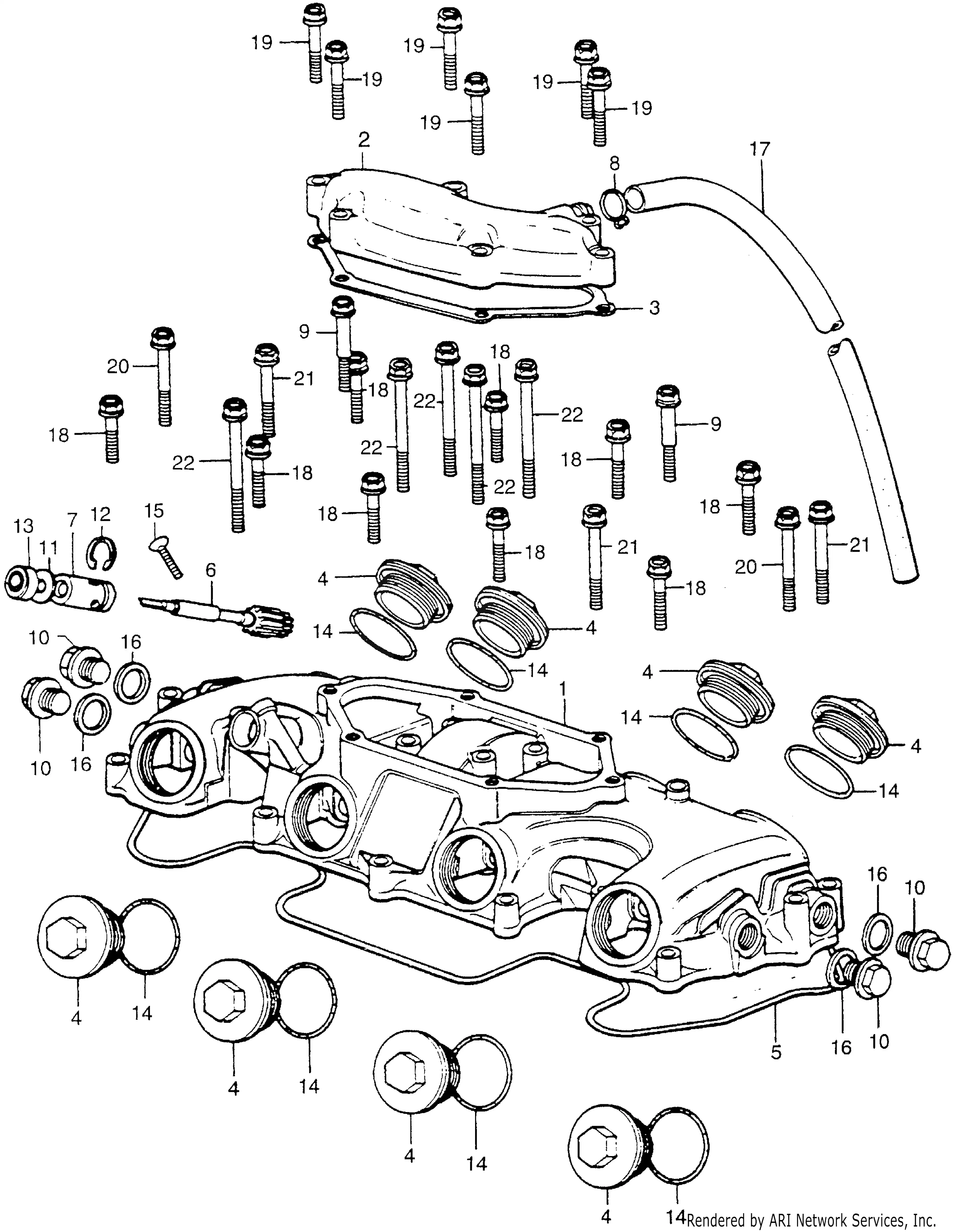 Cylinder Head Cover