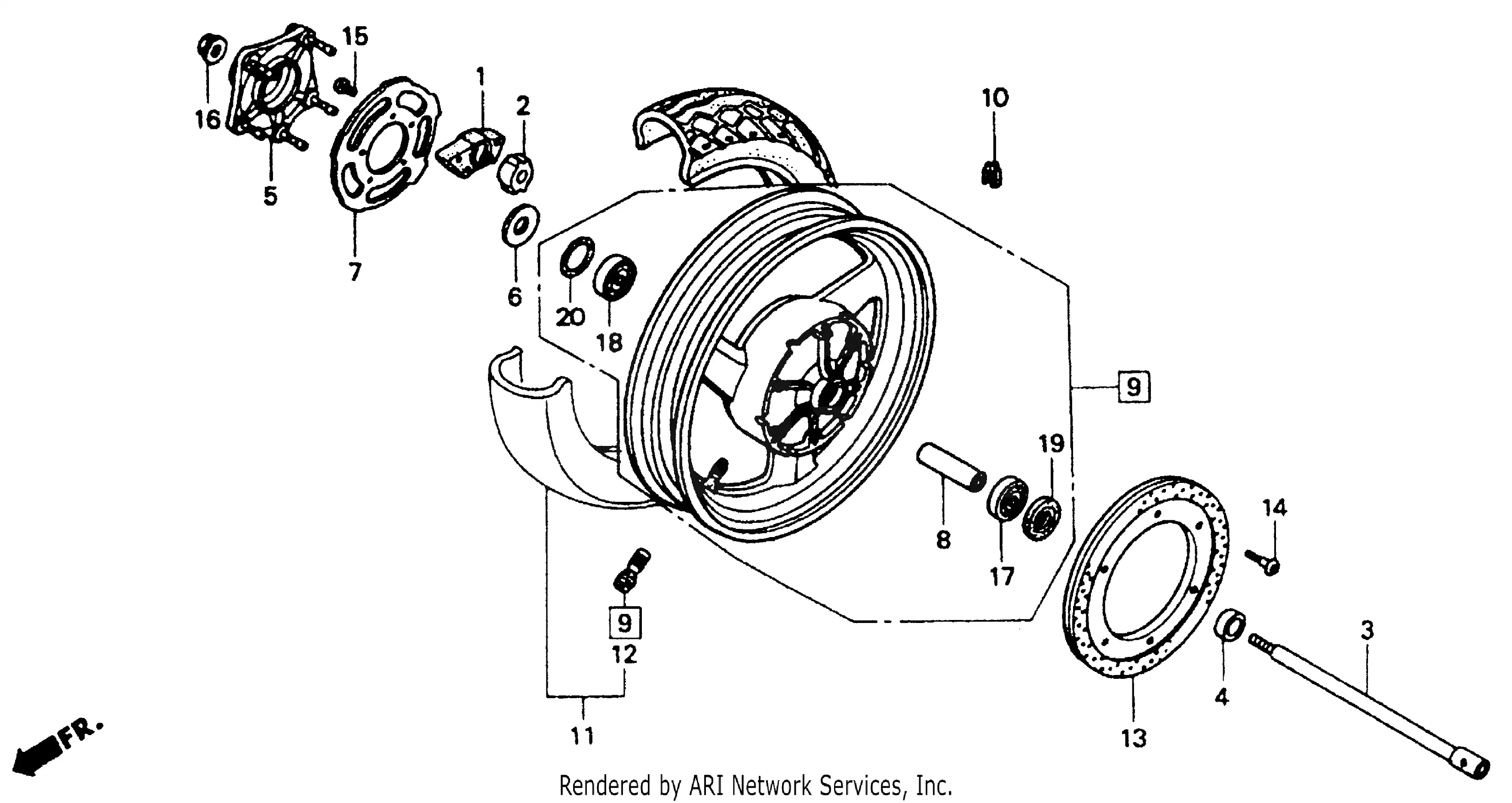 Rear Wheel