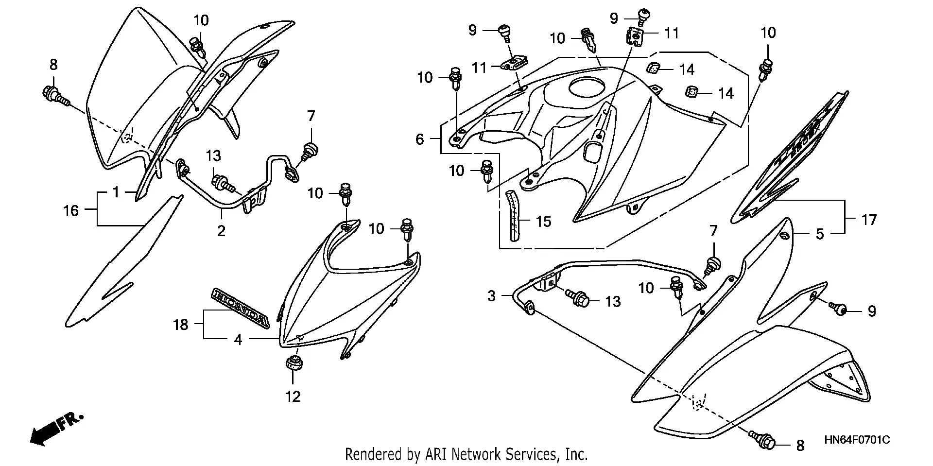 Front Fender