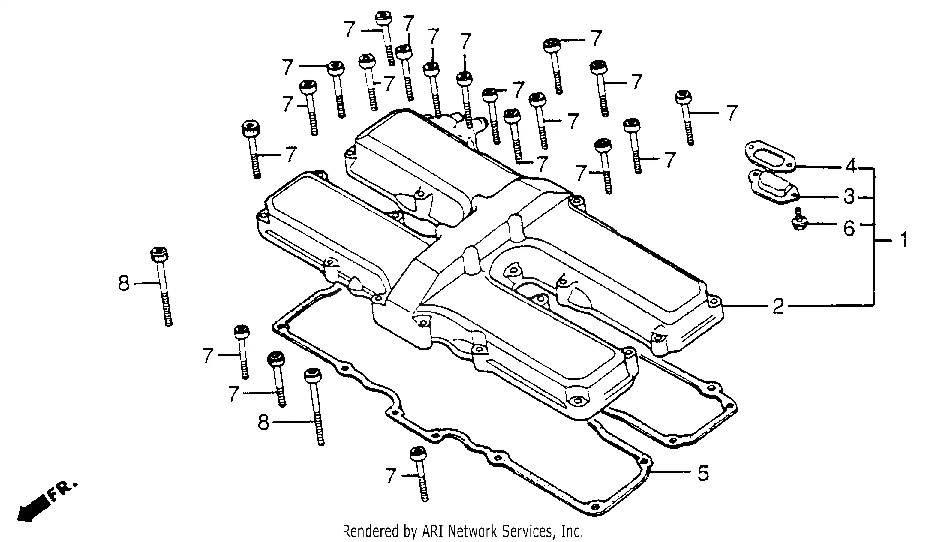 Cylinder Head Cover