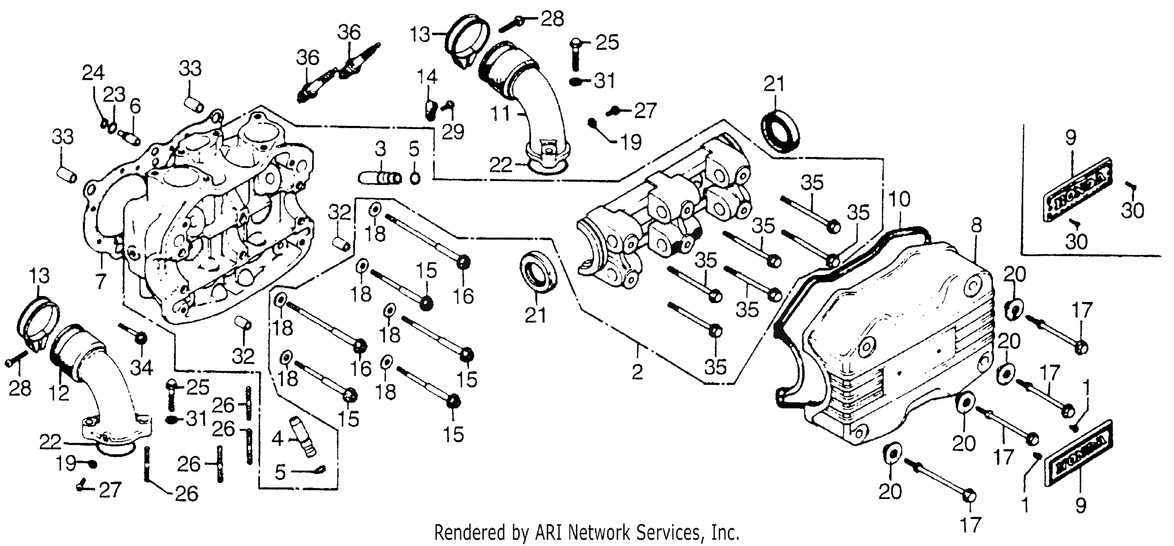 Left Cylinder Head