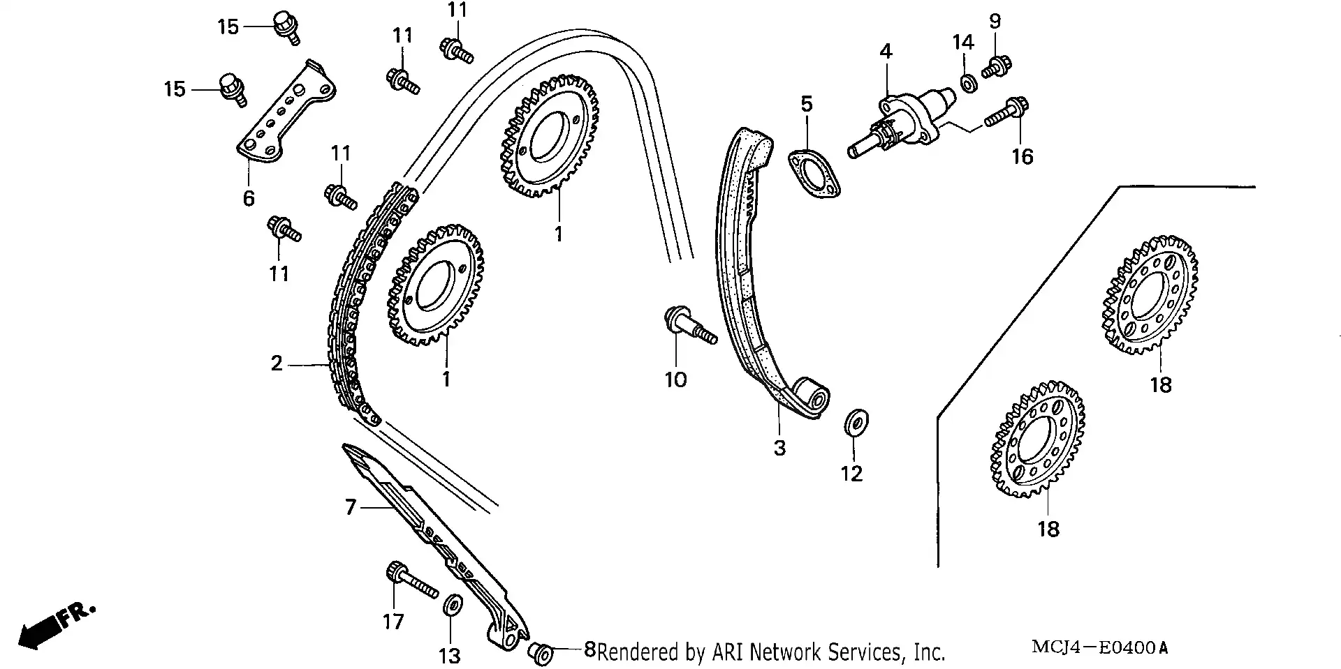 Cam Chain + Tensioner