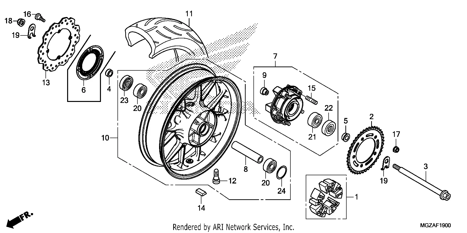 Rear Wheel