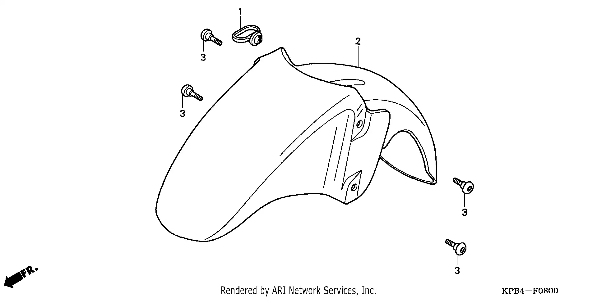 Front Fender