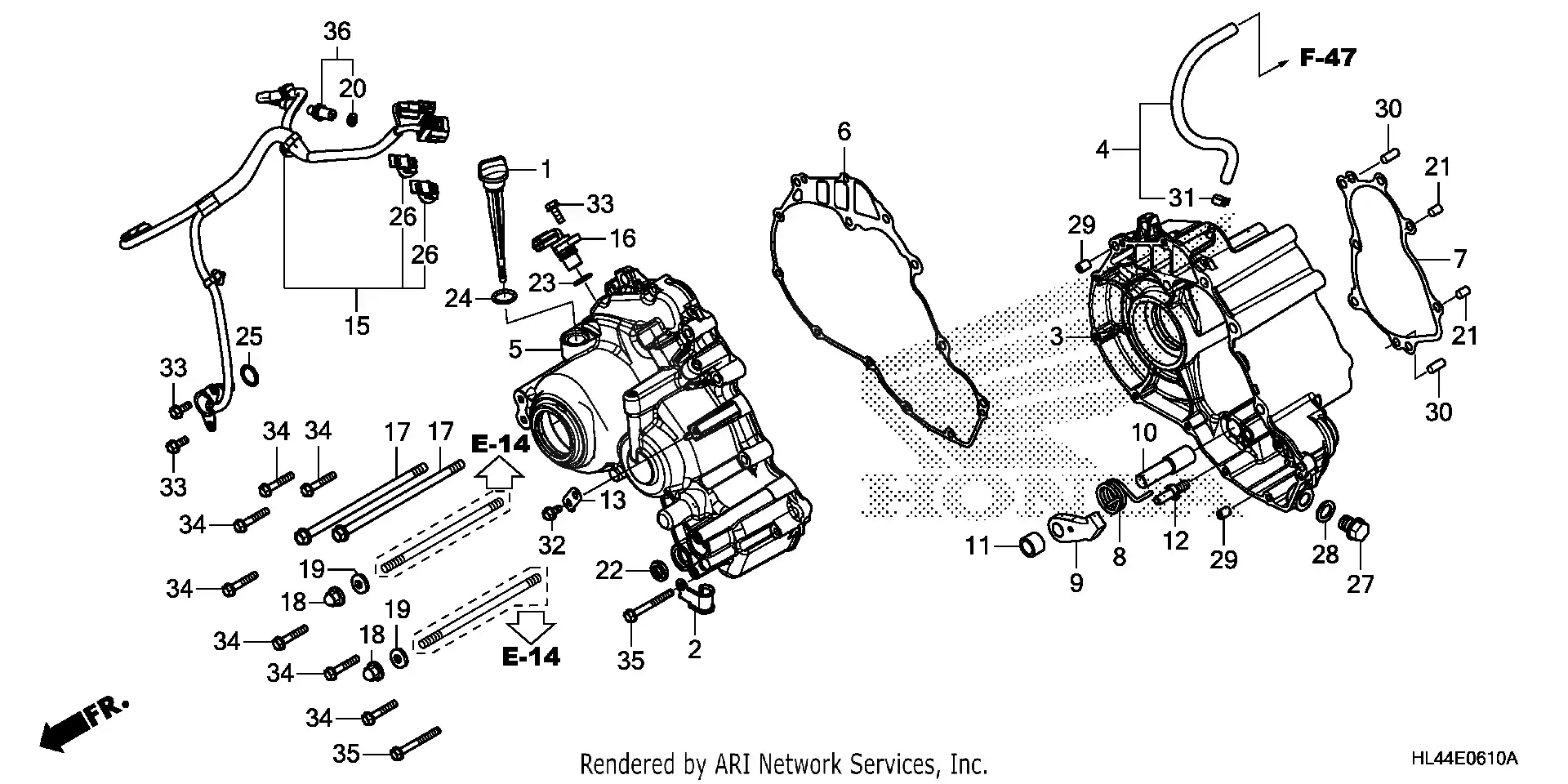 Sub Transmission Case