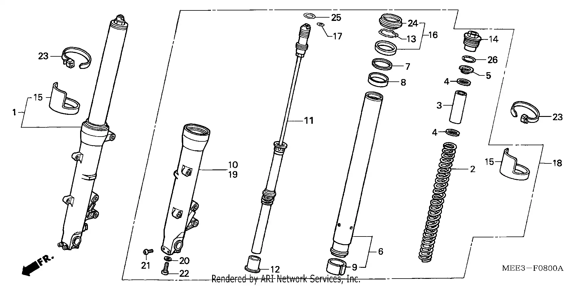 Front Fork
