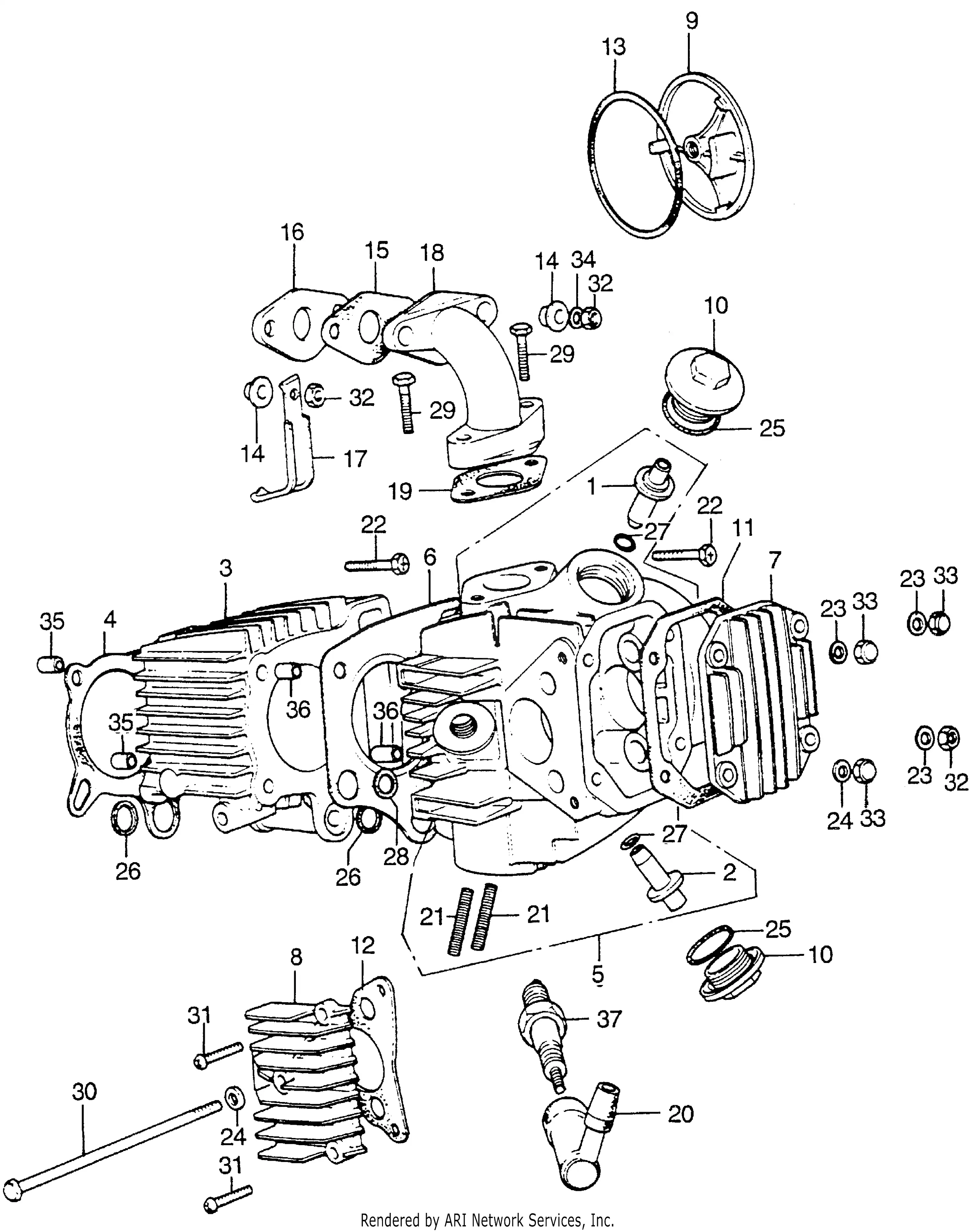 Cylinder Head Cylinder Head Cover