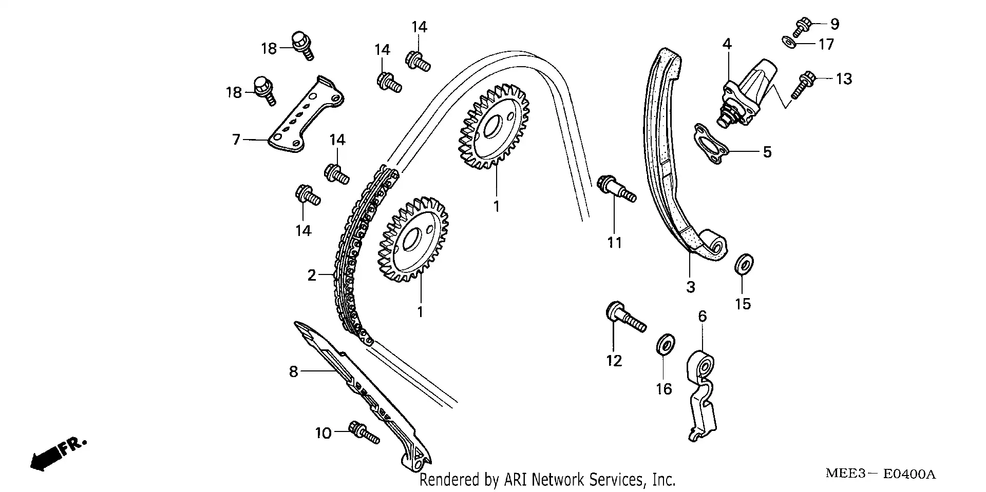 Cam Chain + Tensioner
