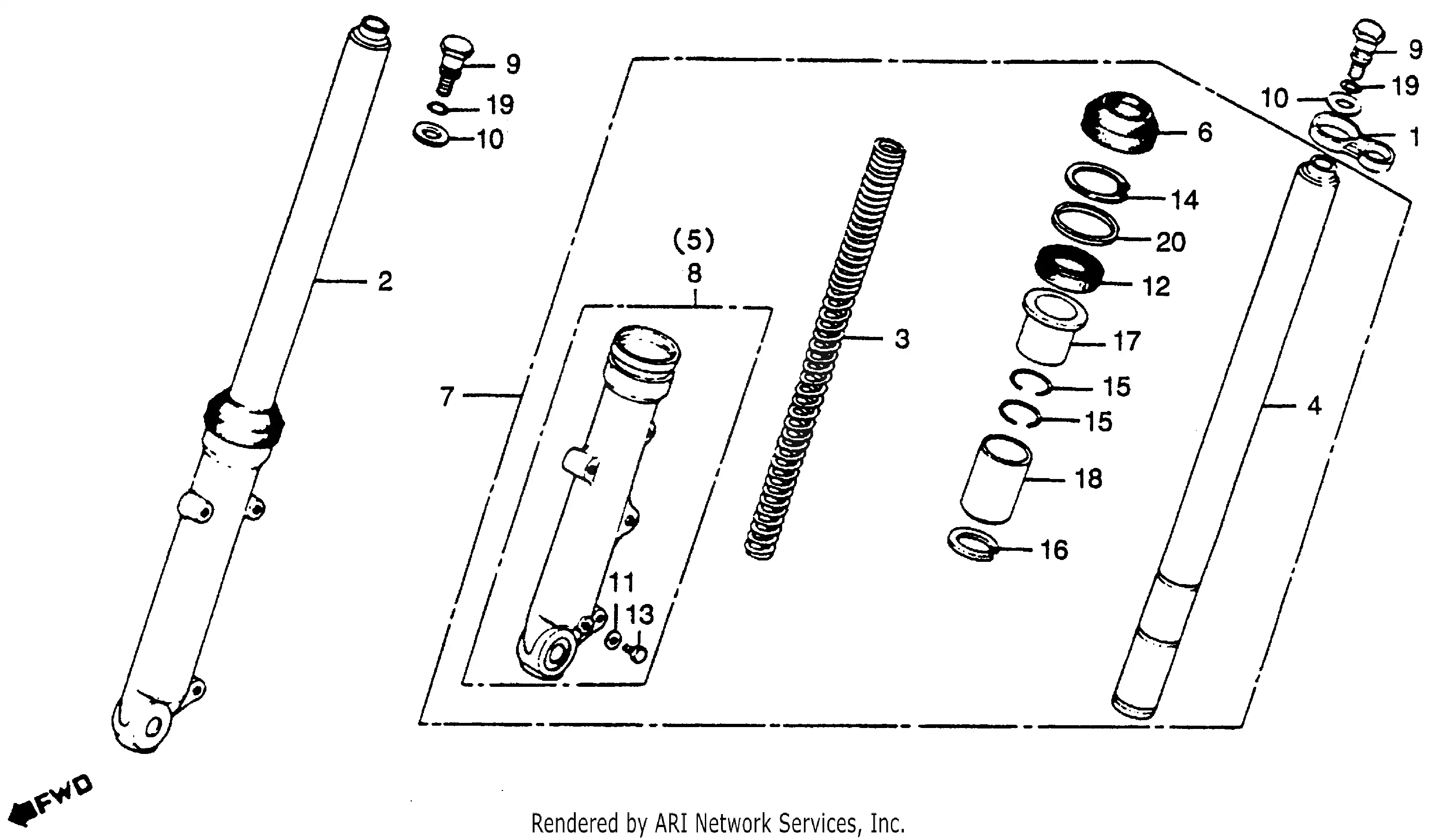 Front Fork
