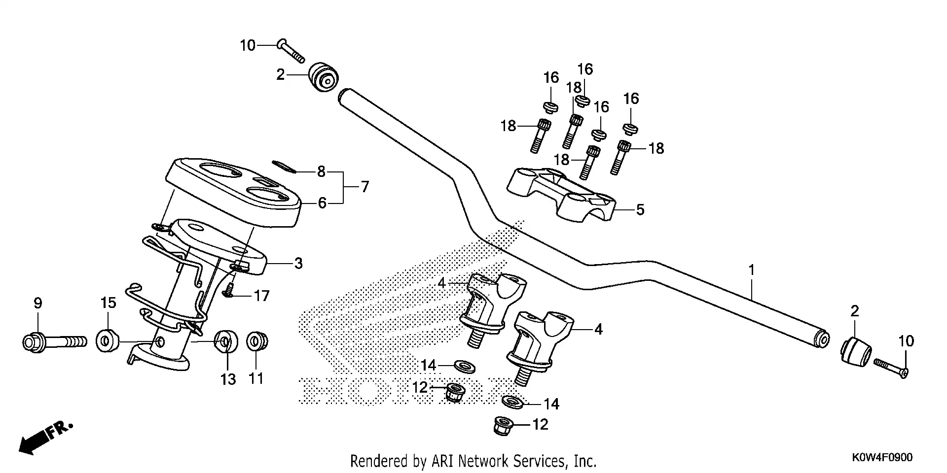 Handlebar Handle Cover