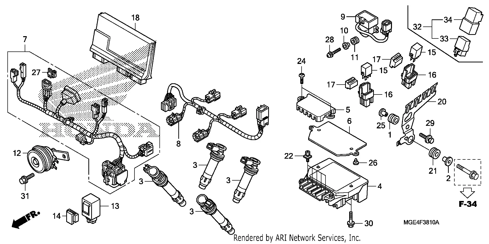 Sub Harness