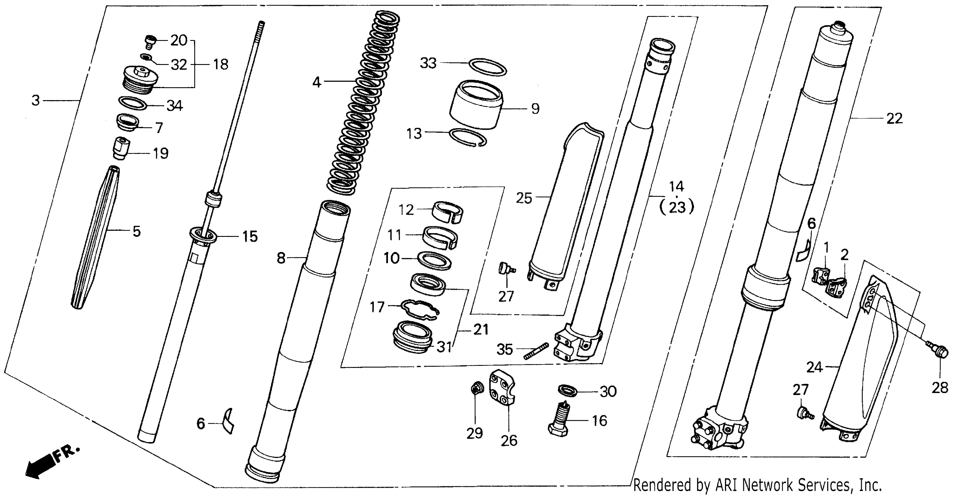 Front Fork