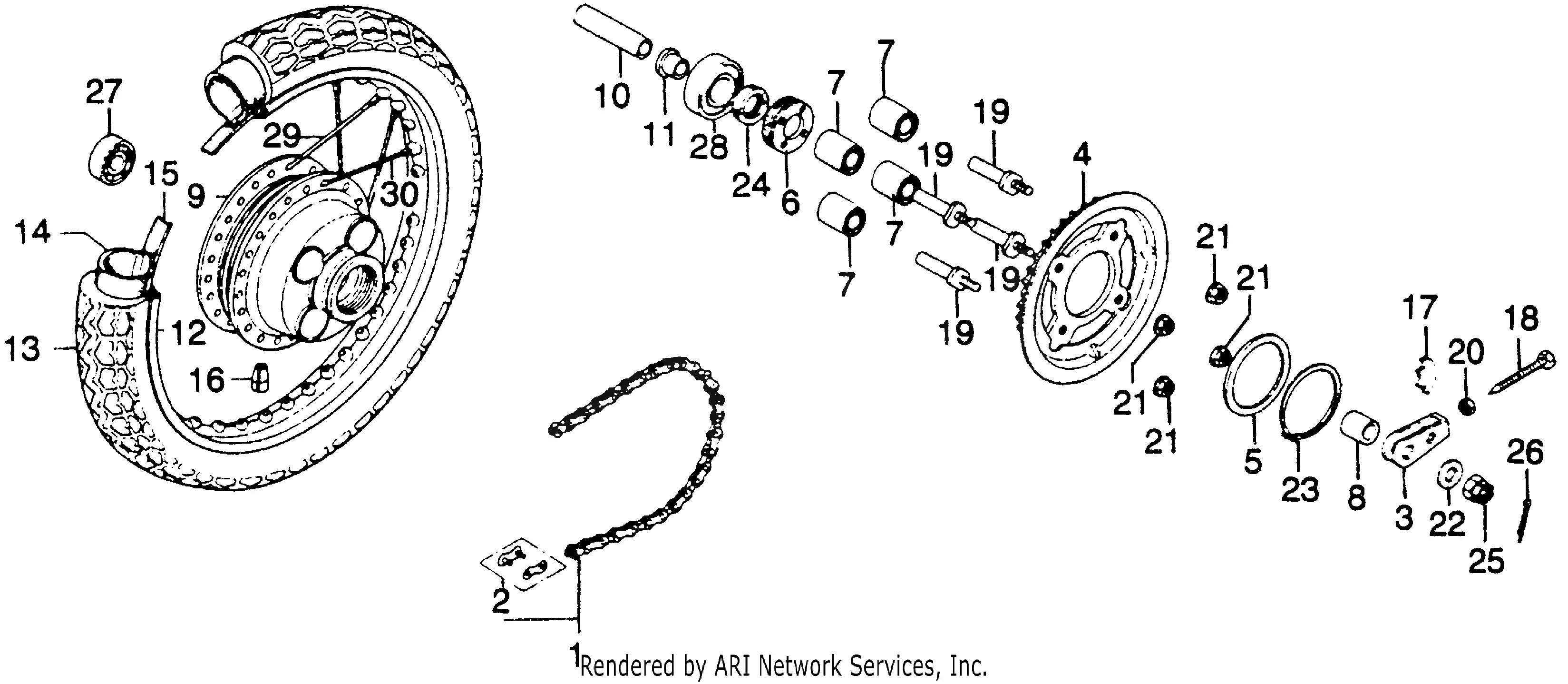 Rear Wheel