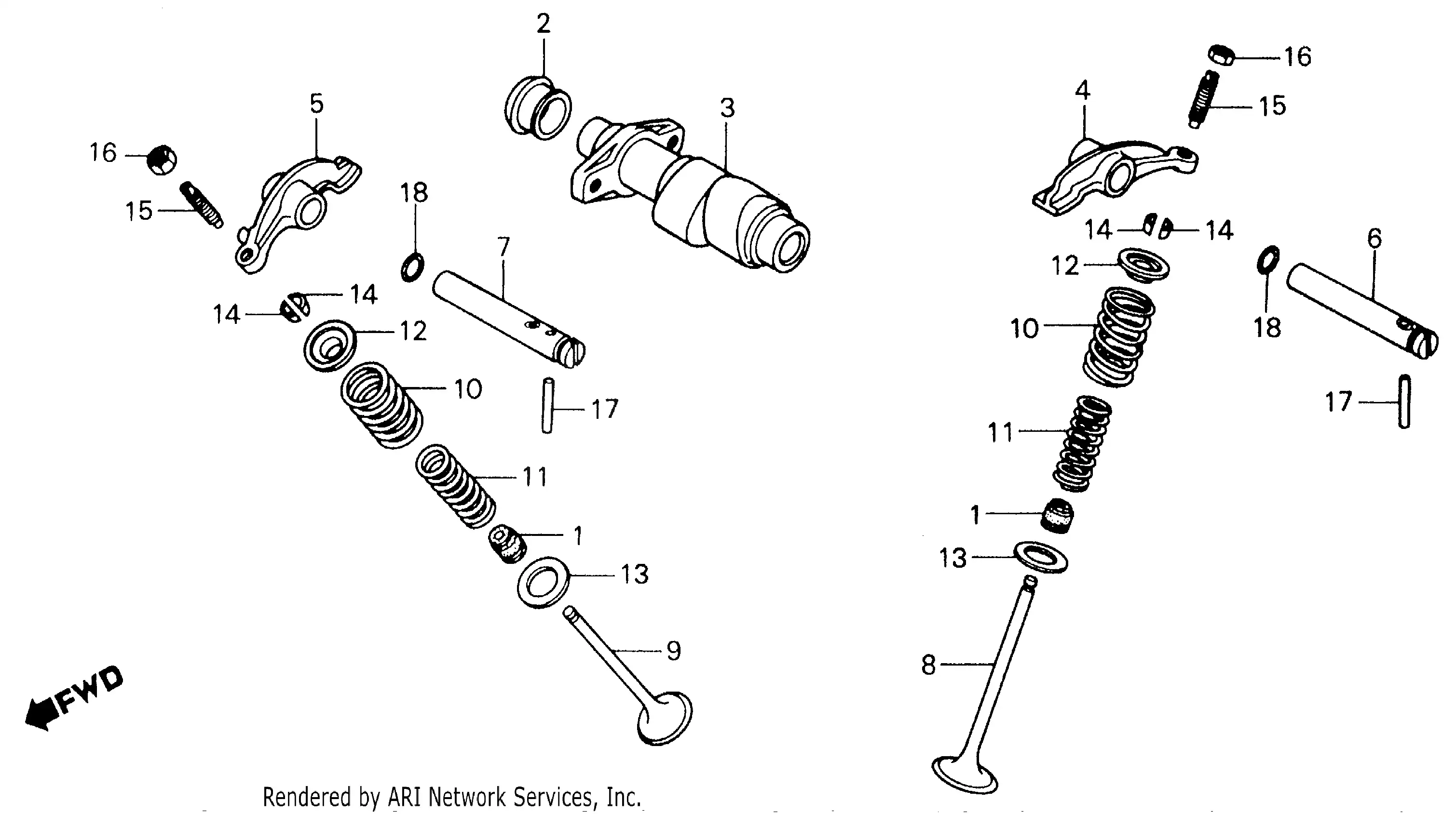 Camshaft