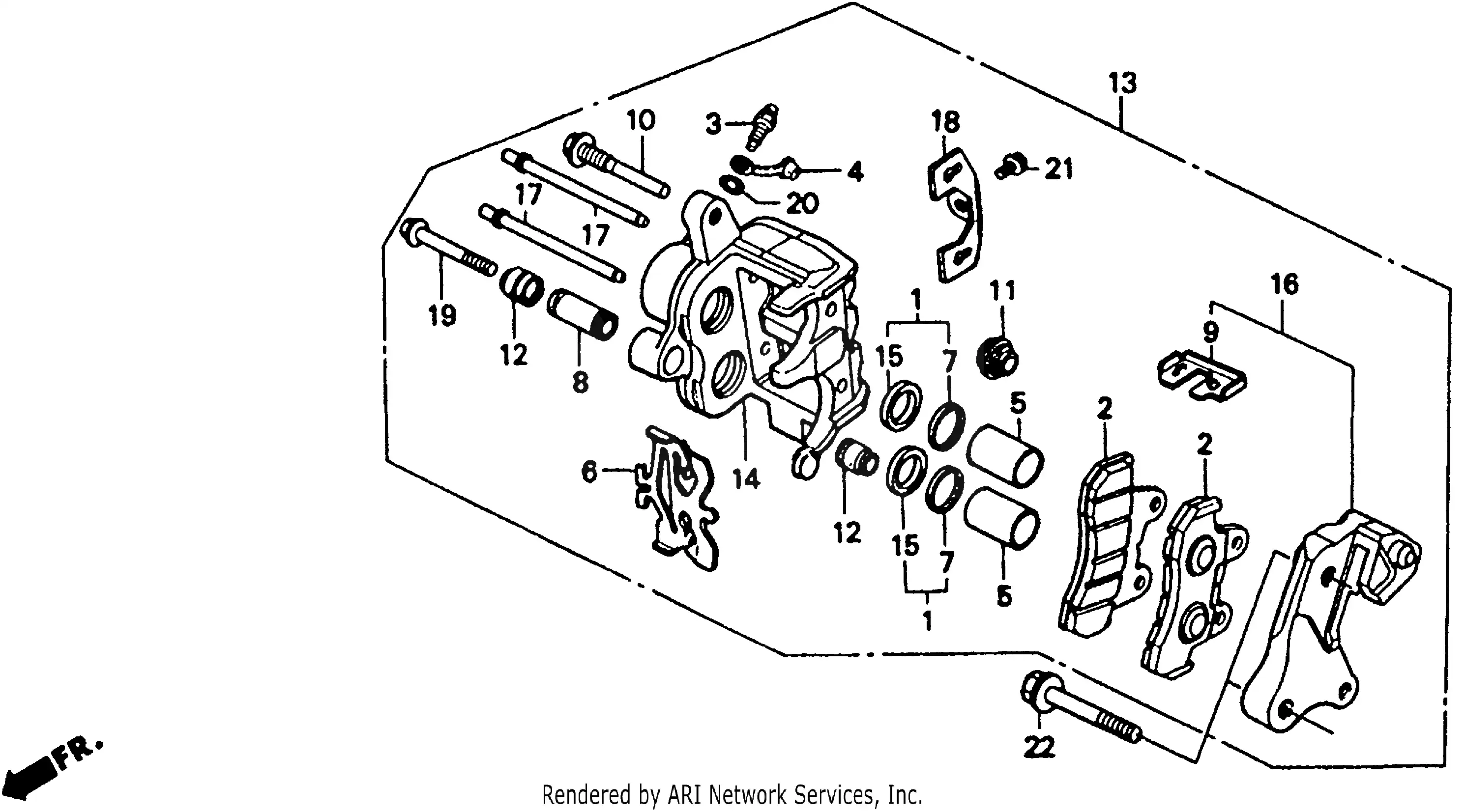 Front Brake Caliper