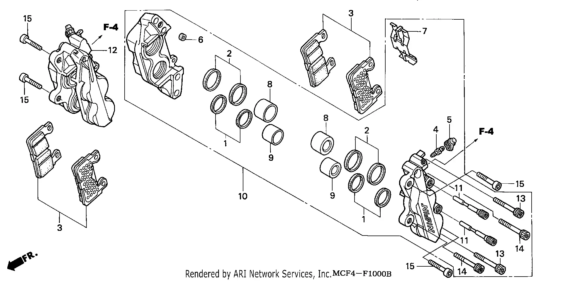 Front Brake Caliper