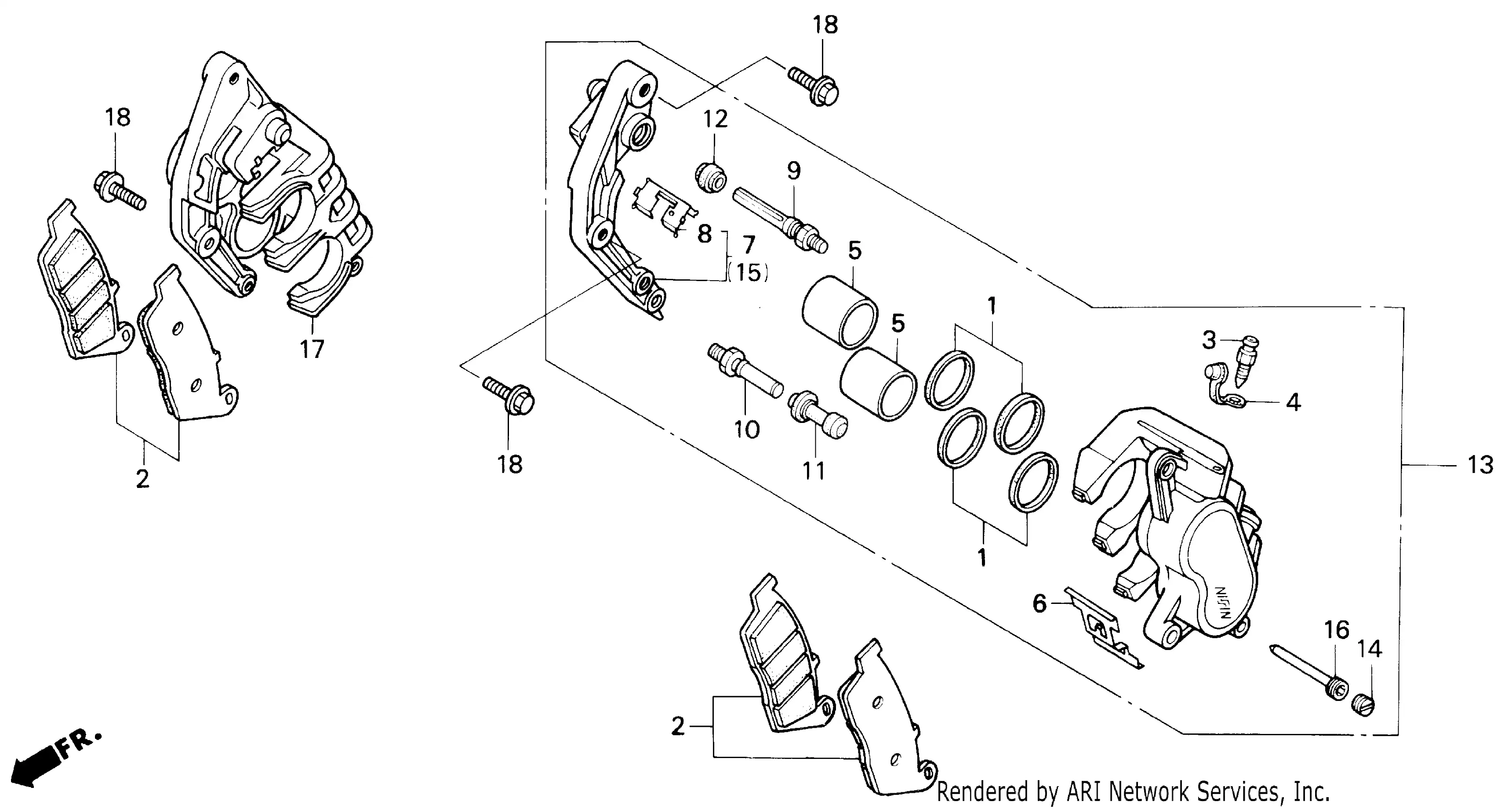 Brake Caliper
